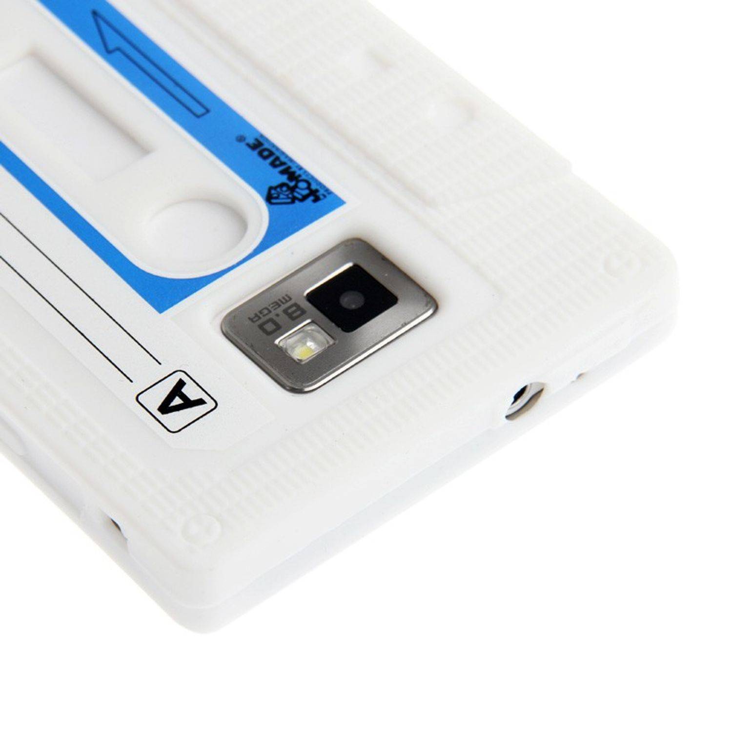 Samsung Galaxy S2 i9100 Handyhülle Backcover Gelb