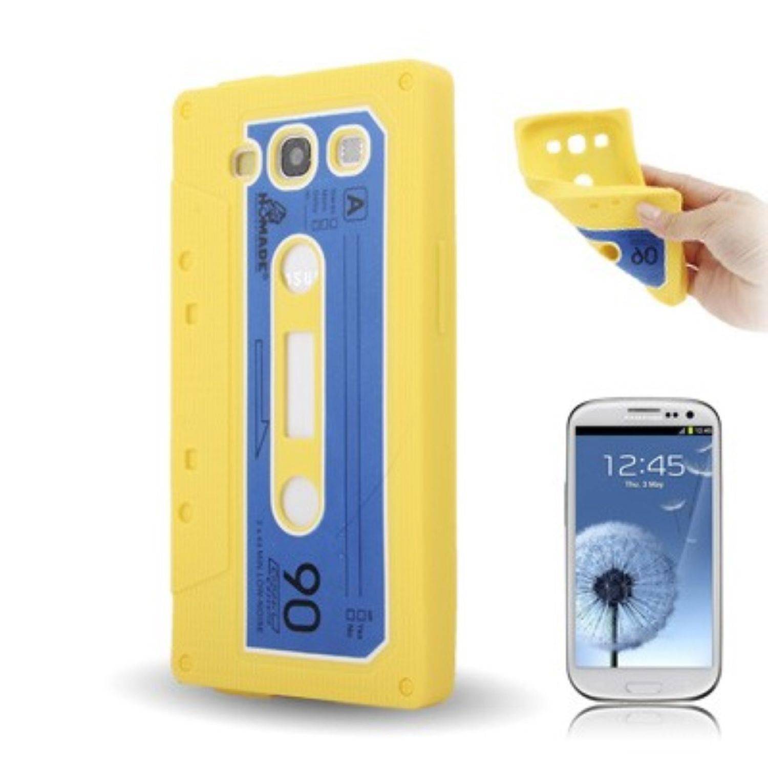 Samsung Galaxy S3 / S3 NEO Handyhülle Backcover Gelb