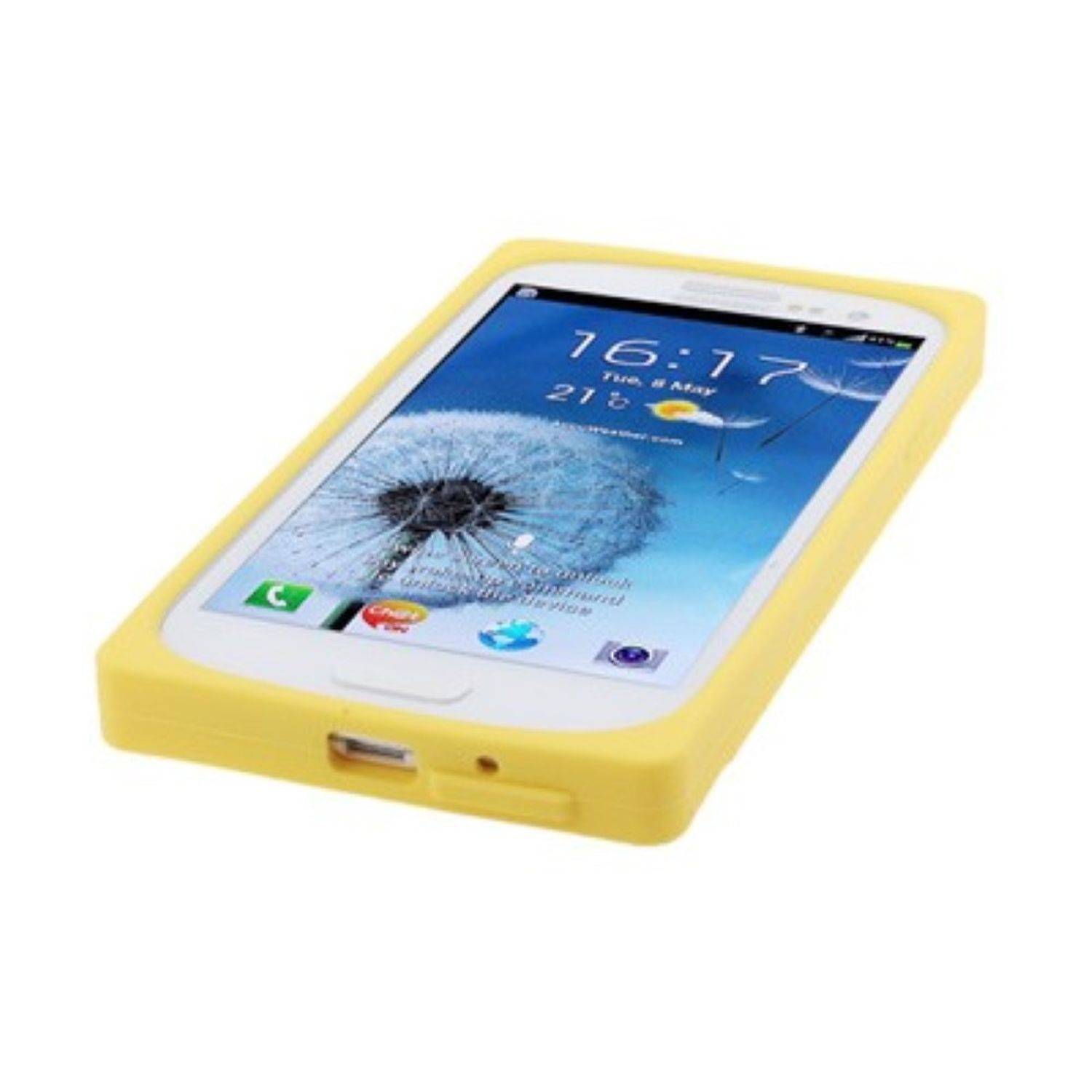 Samsung Galaxy S3 / S3 NEO Handyhülle Backcover Gelb
