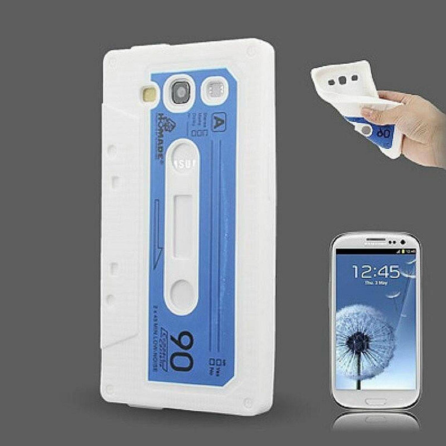 Samsung Galaxy S3 / S3 NEO Handyhülle Backcover Weiß