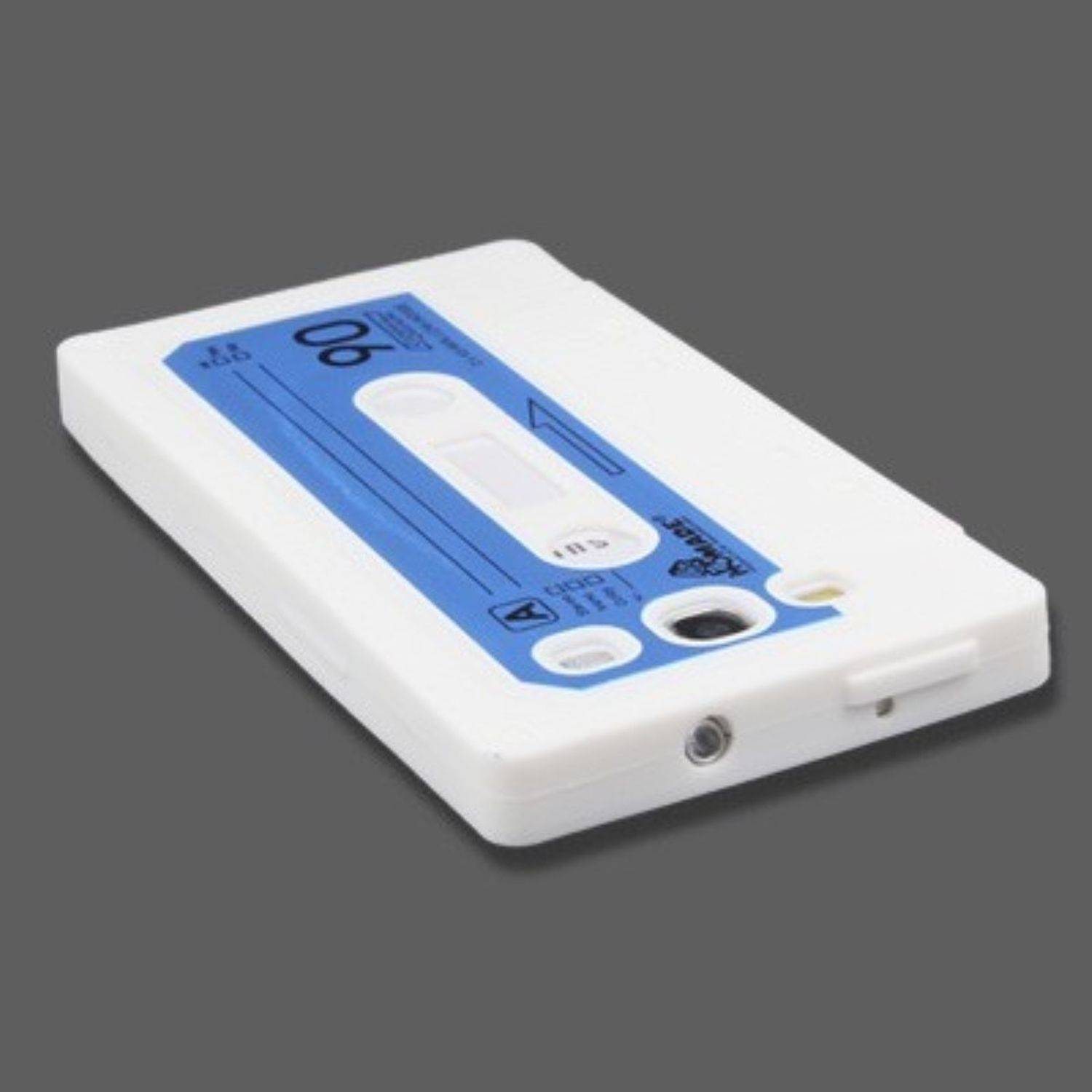 Samsung Galaxy S3 / S3 NEO Handyhülle Backcover Weiß