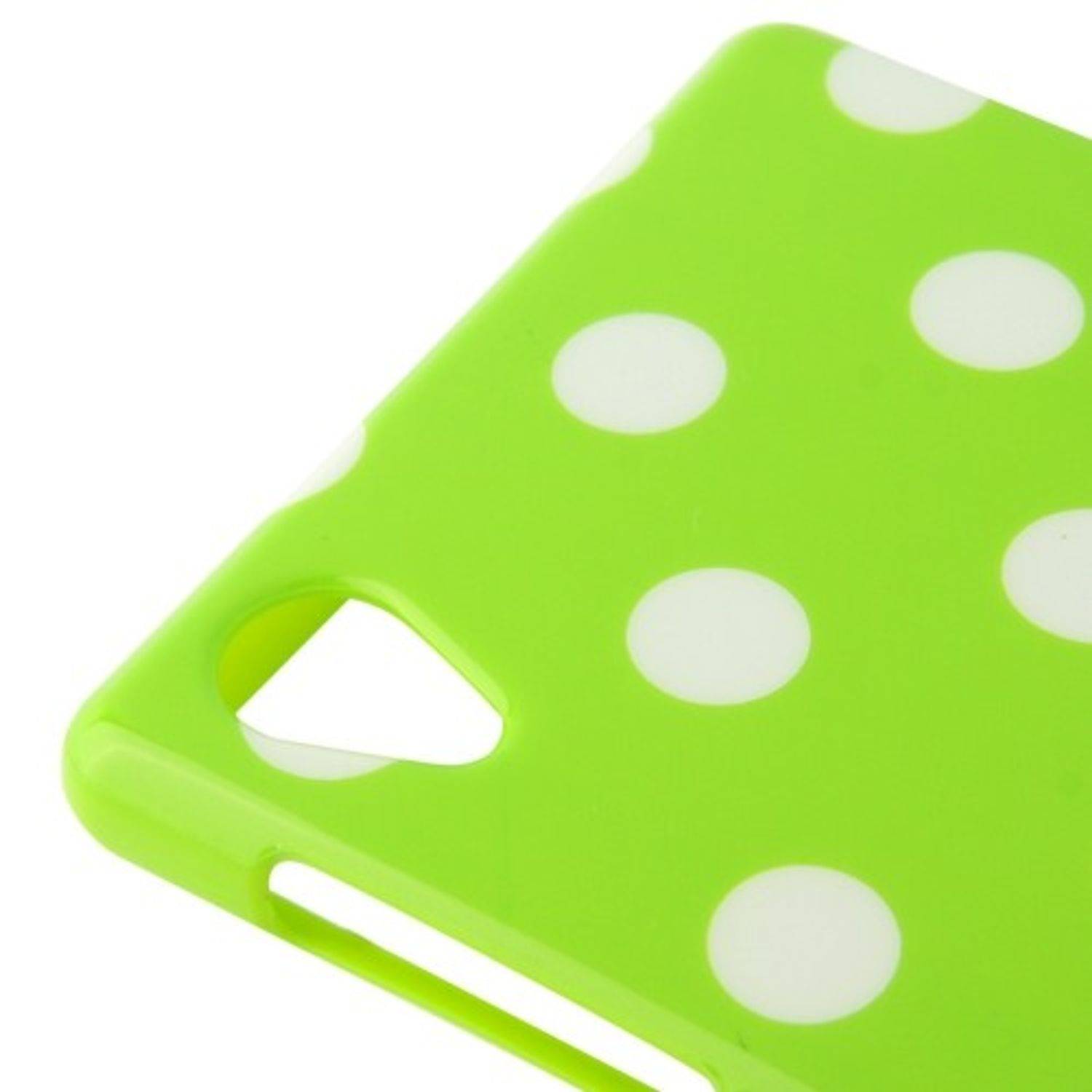 Sony Xperia Z1 Handyhülle Backcover Weiß