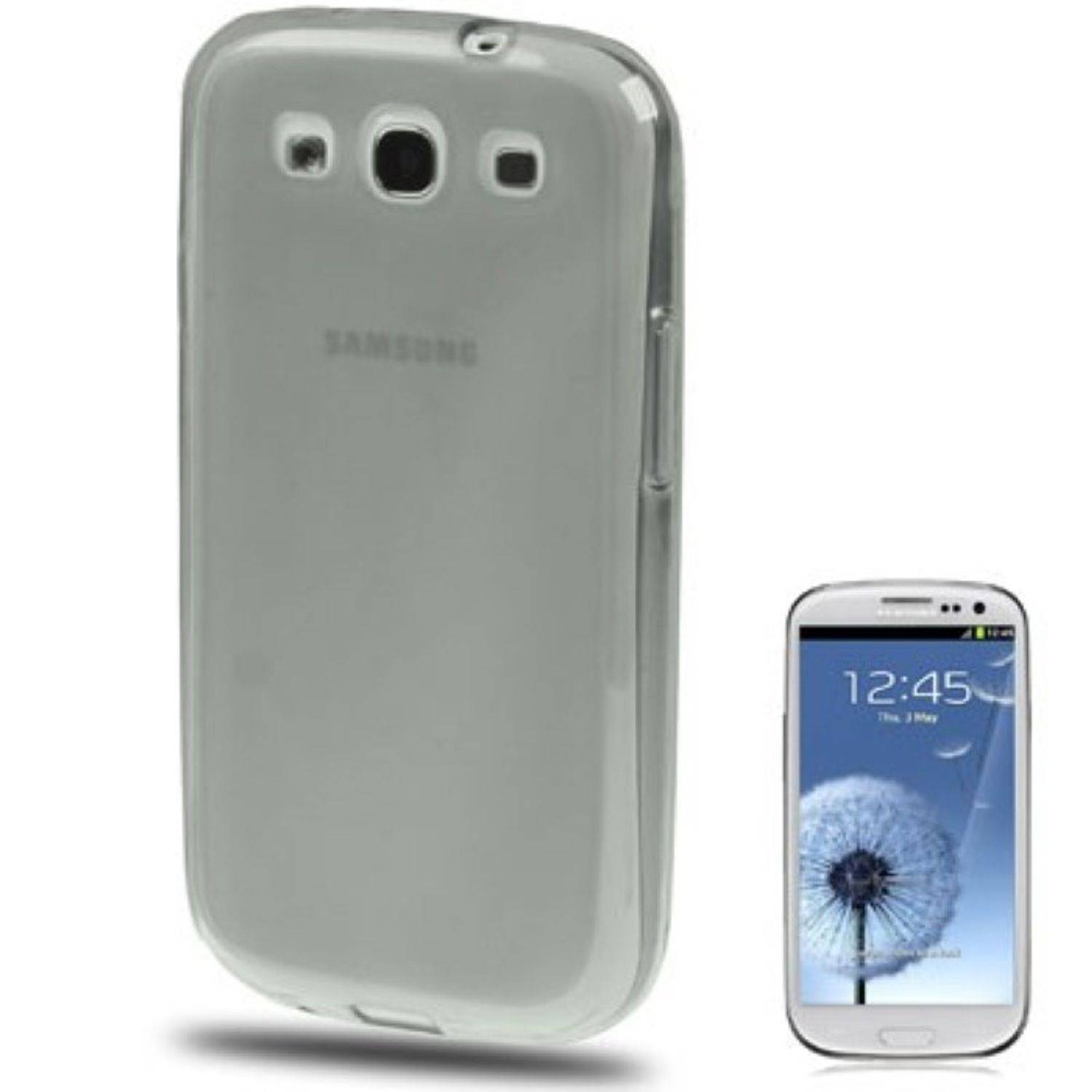 Samsung Galaxy S3 / S3 NEO Handyhülle Backcover Schwarz