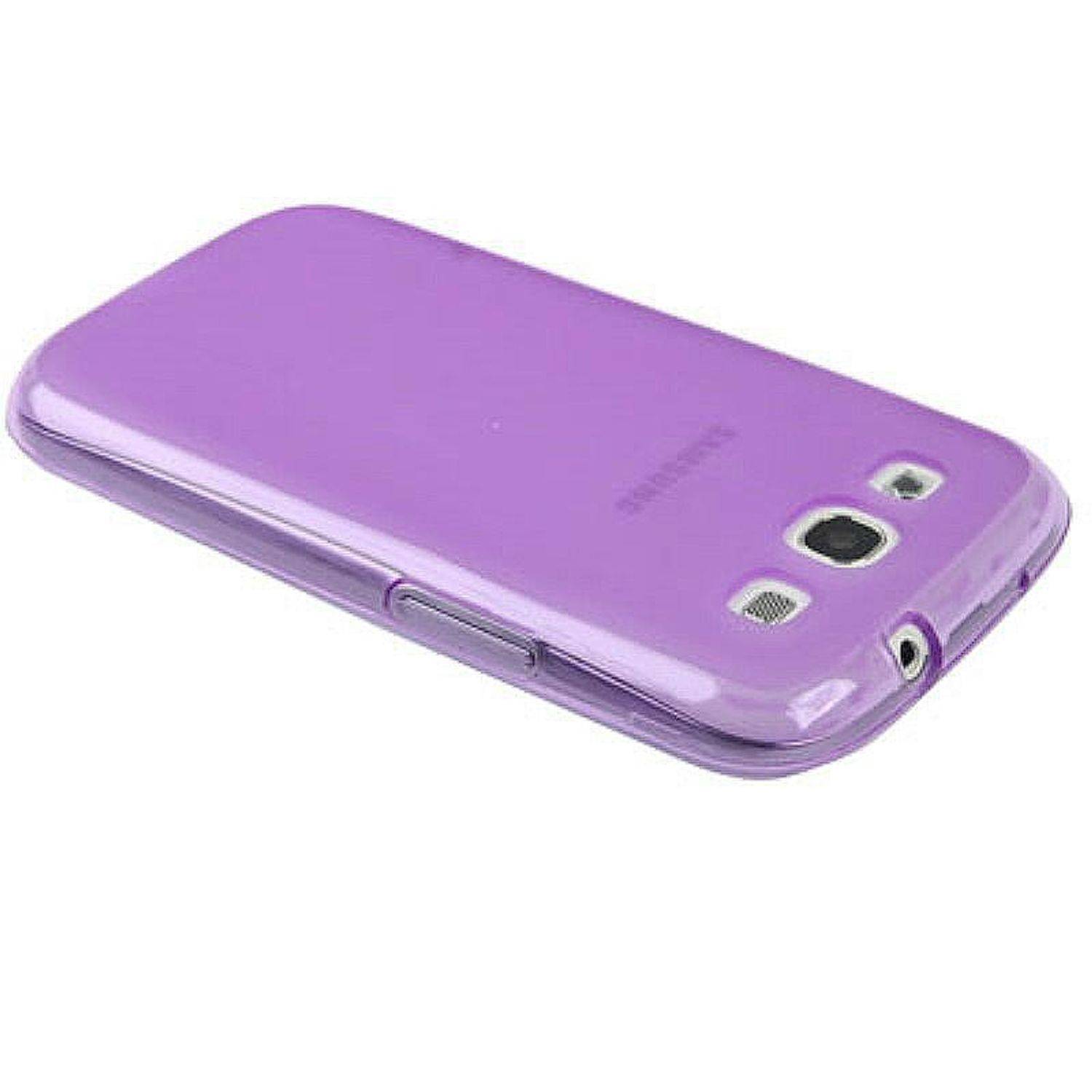 Samsung Galaxy S3 / S3 NEO Handyhülle Backcover Schwarz