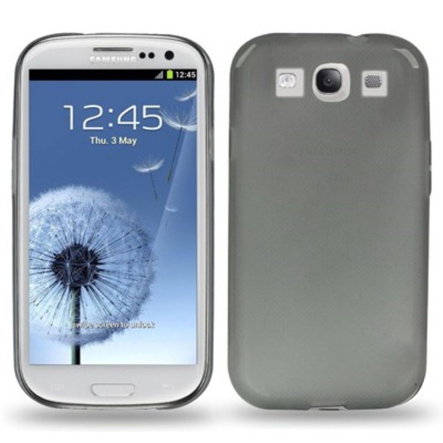 Samsung Galaxy S3 / S3 NEO Handyhülle Backcover Schwarz