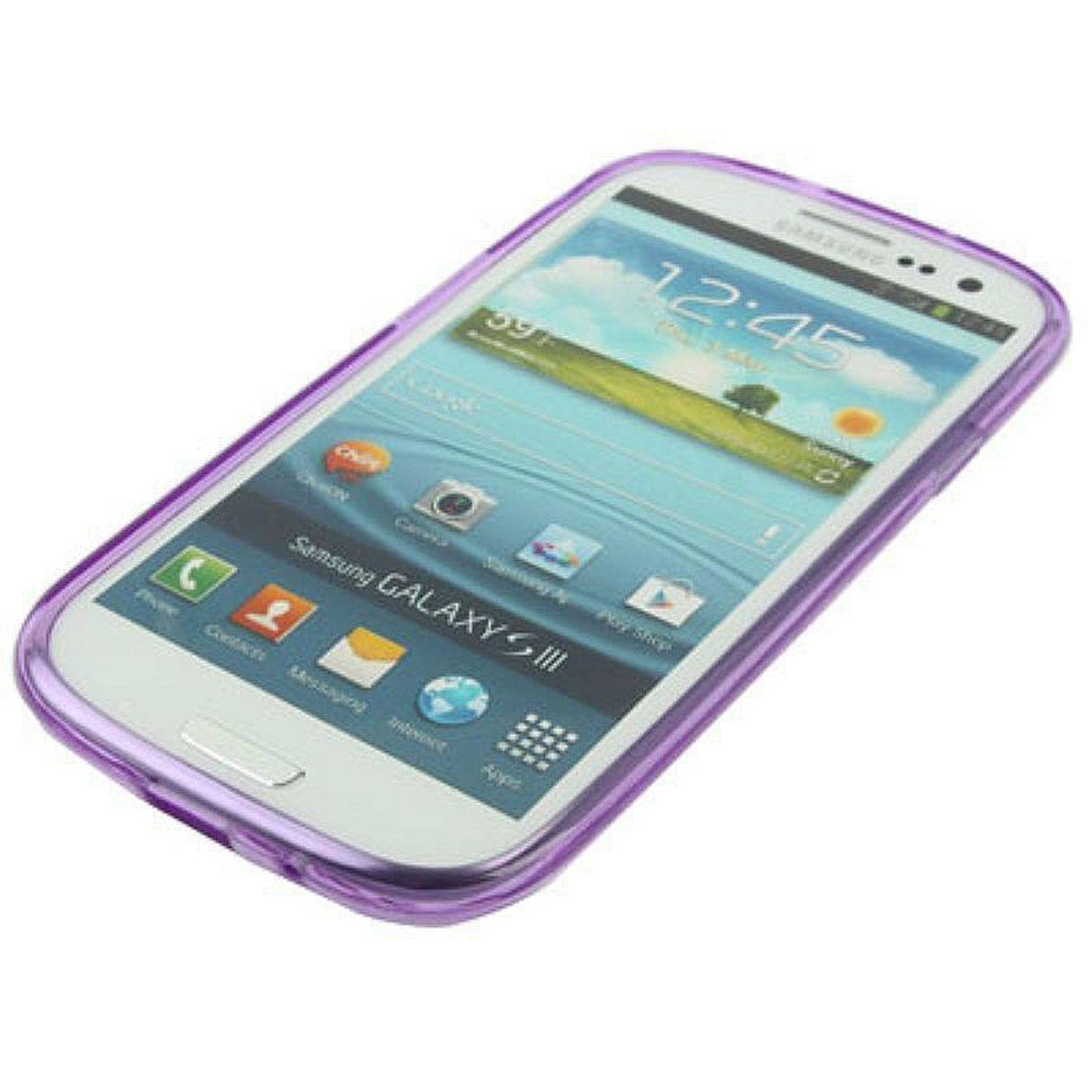 Samsung Galaxy S3 / S3 NEO Handyhülle Backcover Schwarz