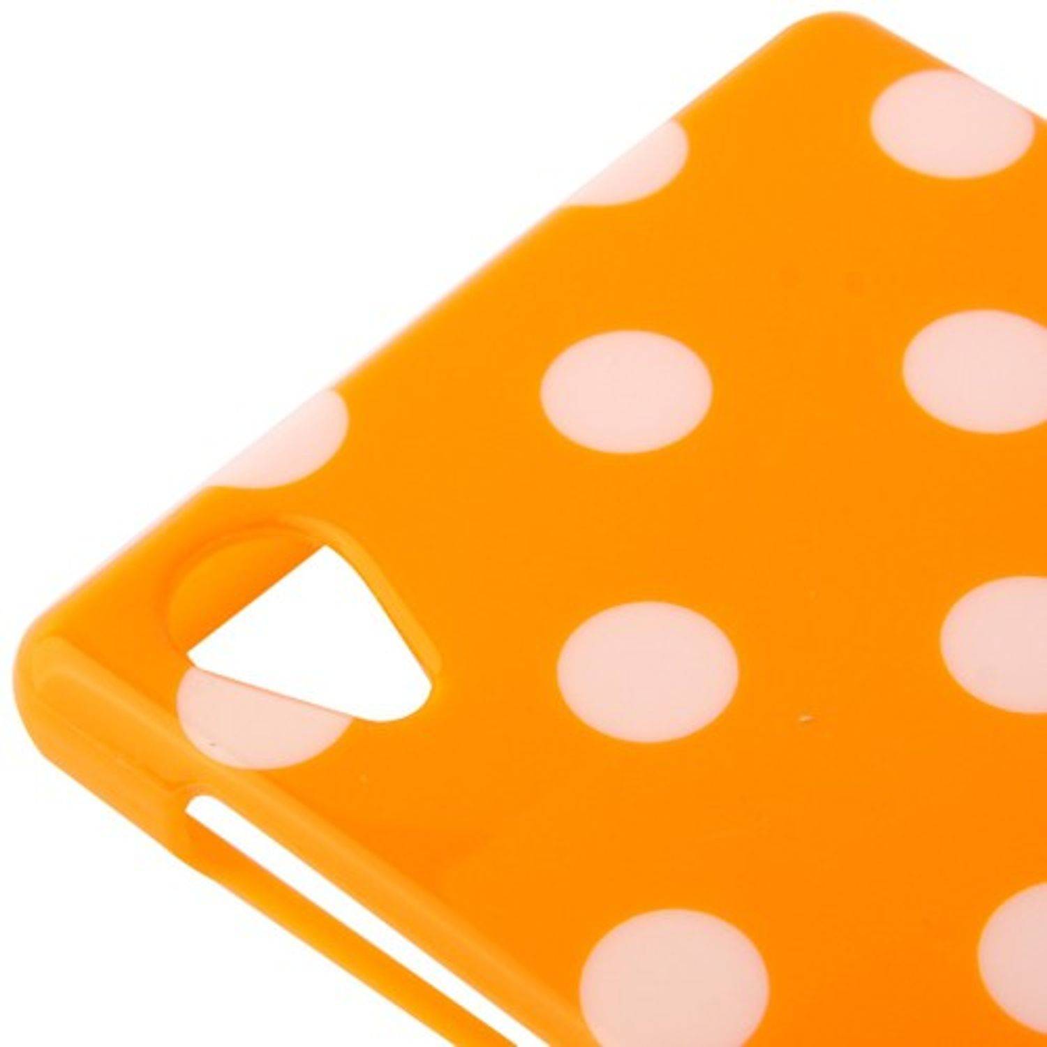 Sony Xperia Z1 Handyhülle Backcover Rosa