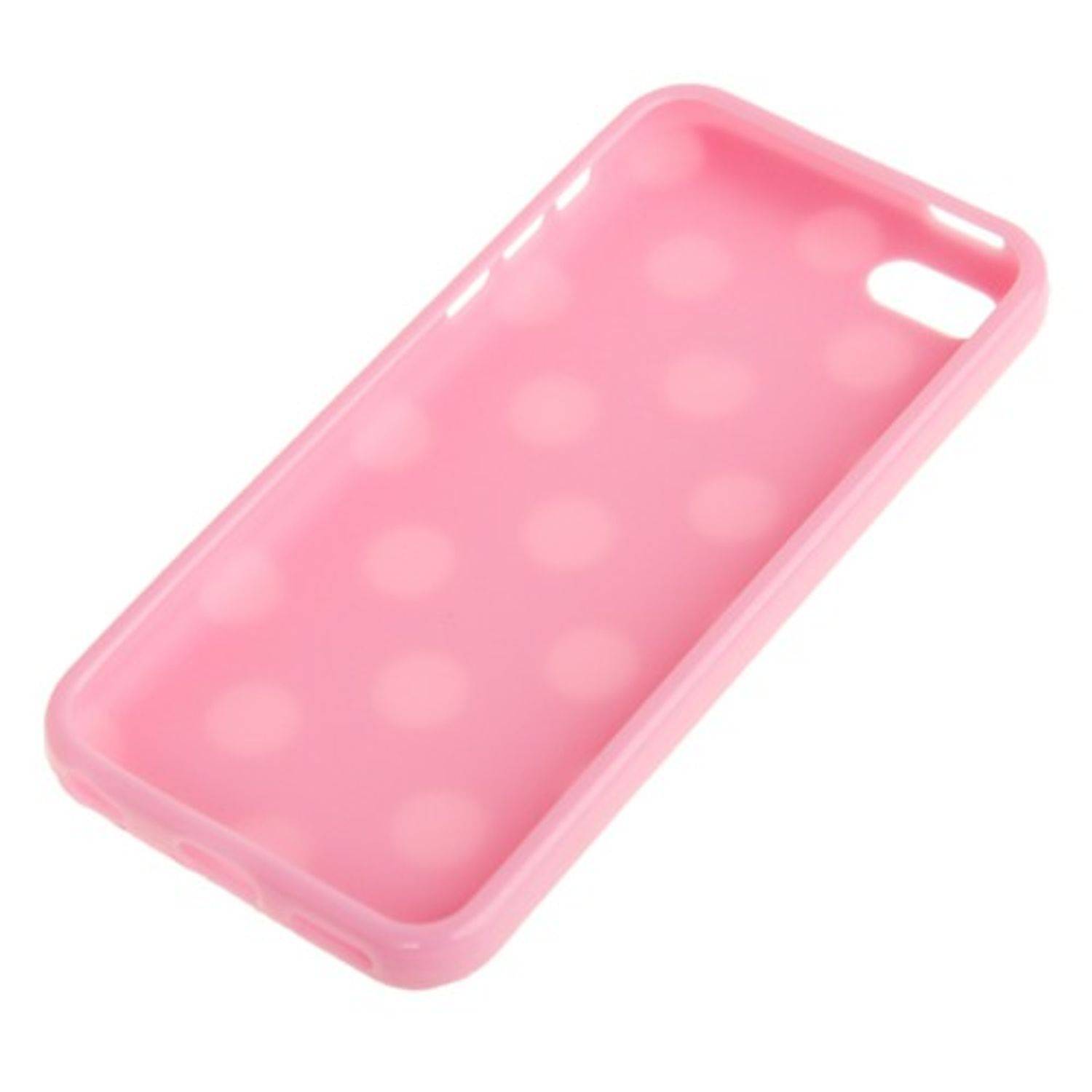 Apple iPhone 5c Handyhülle Backcover Rosa