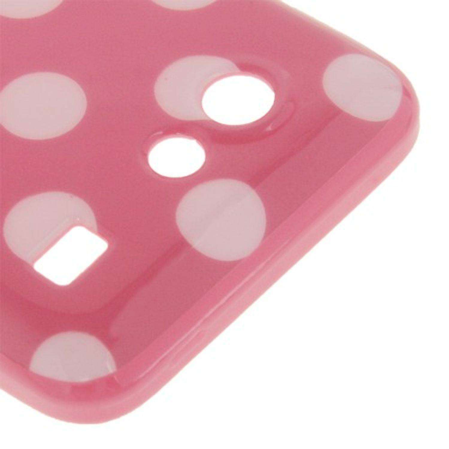 Samsung Galaxy S Advance i9070 Handyhülle Backcover Blau