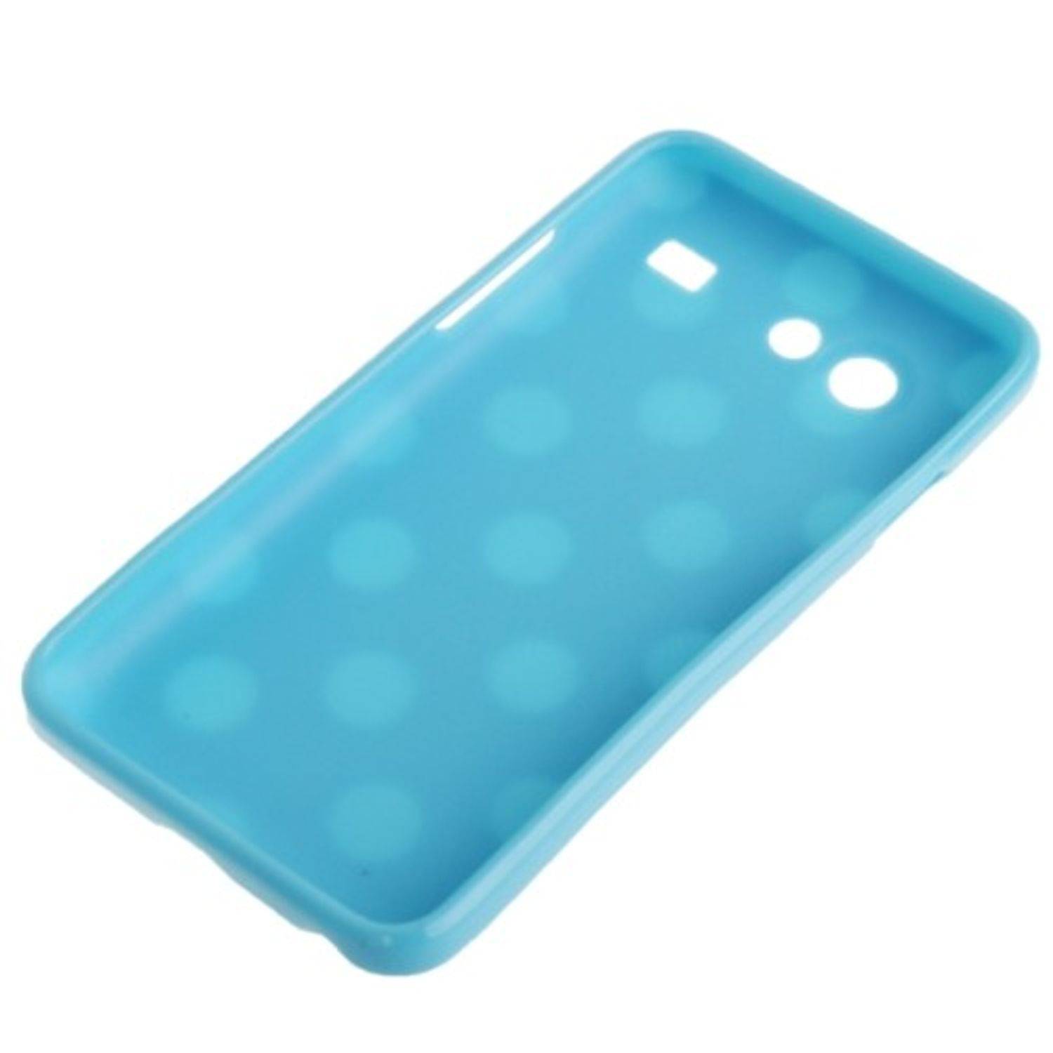 Samsung Galaxy S Advance i9070 Handyhülle Backcover Blau