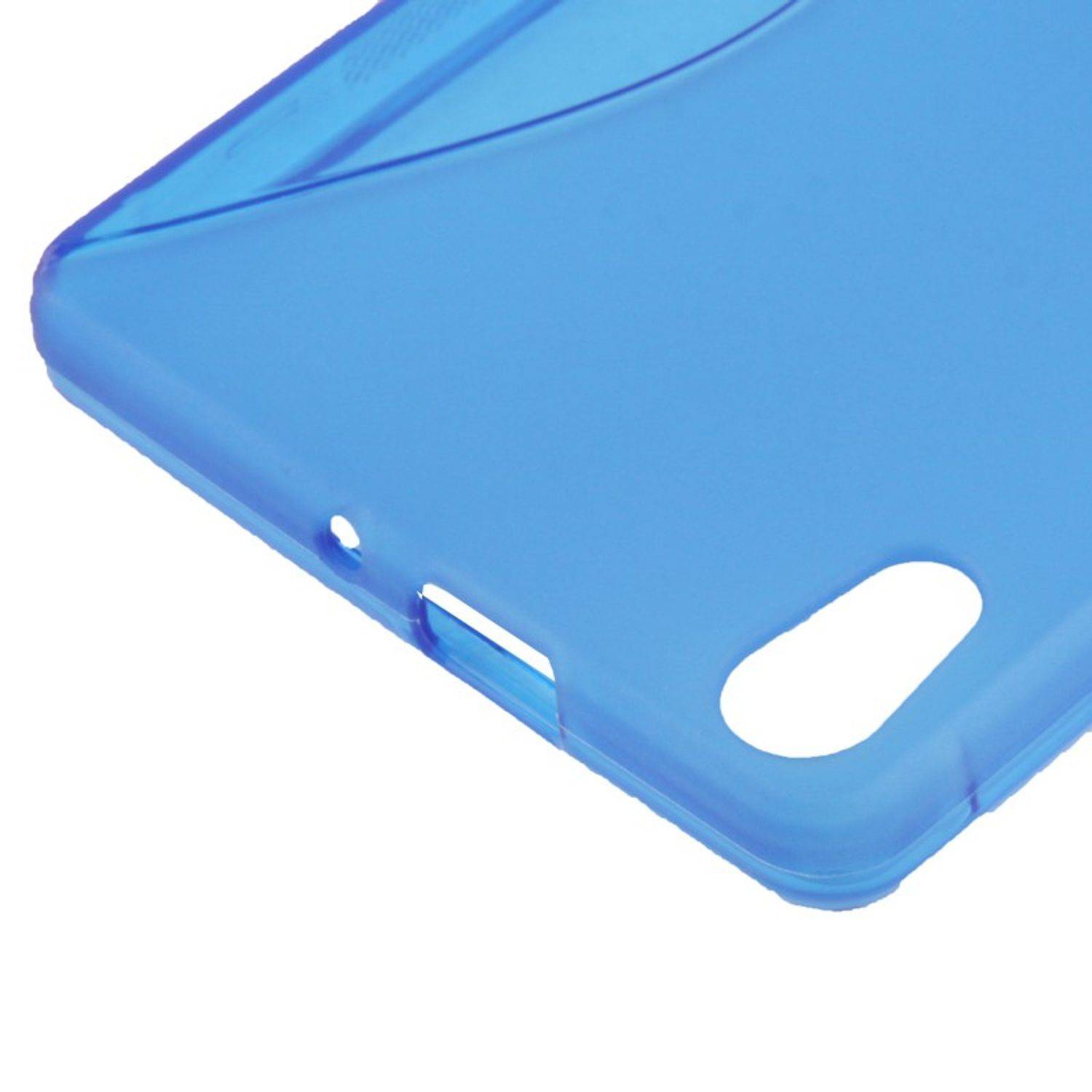 Samsung Galaxy S Advance i9070 Handyhülle Backcover Rosa