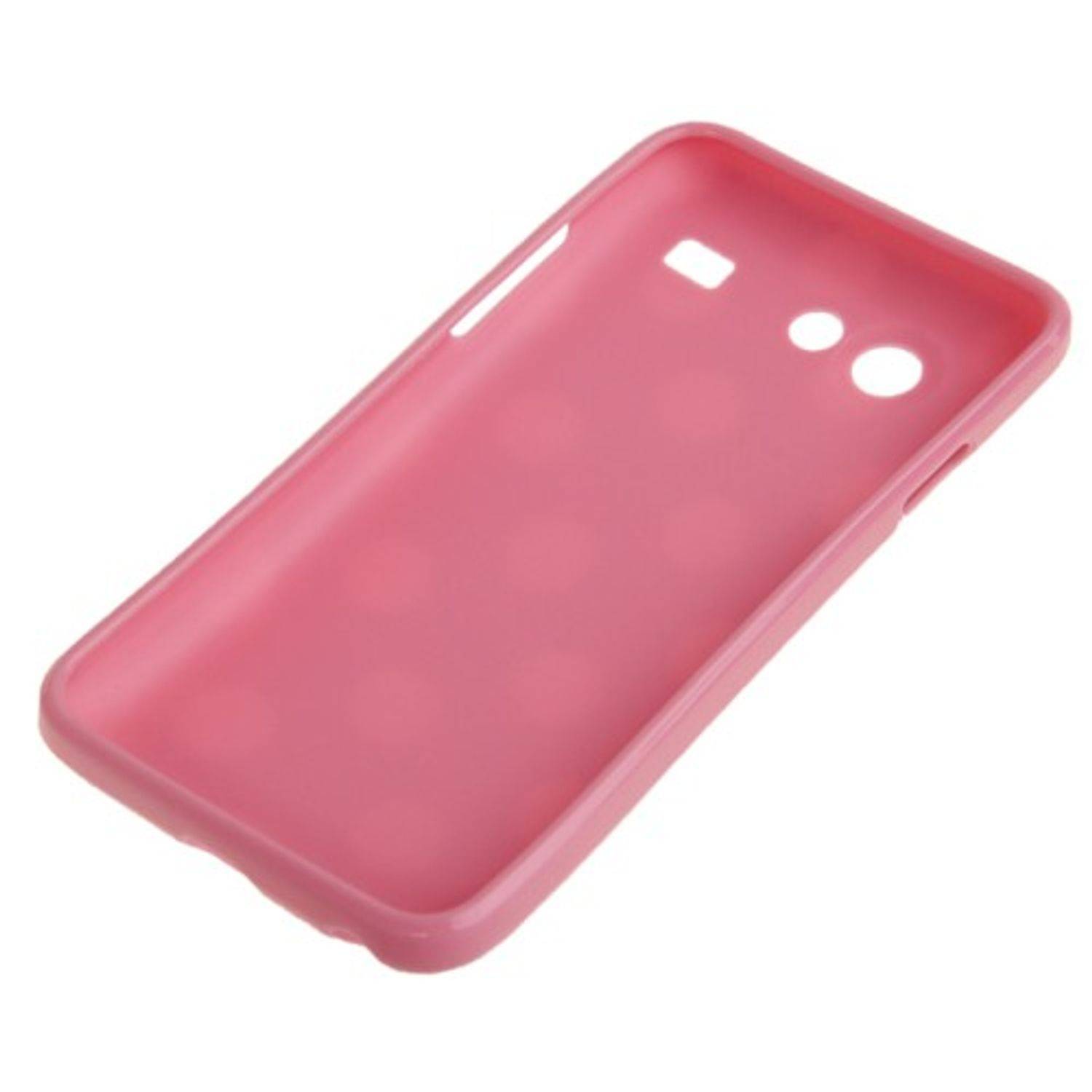 Samsung Galaxy S Advance i9070 Handyhülle Backcover Rosa