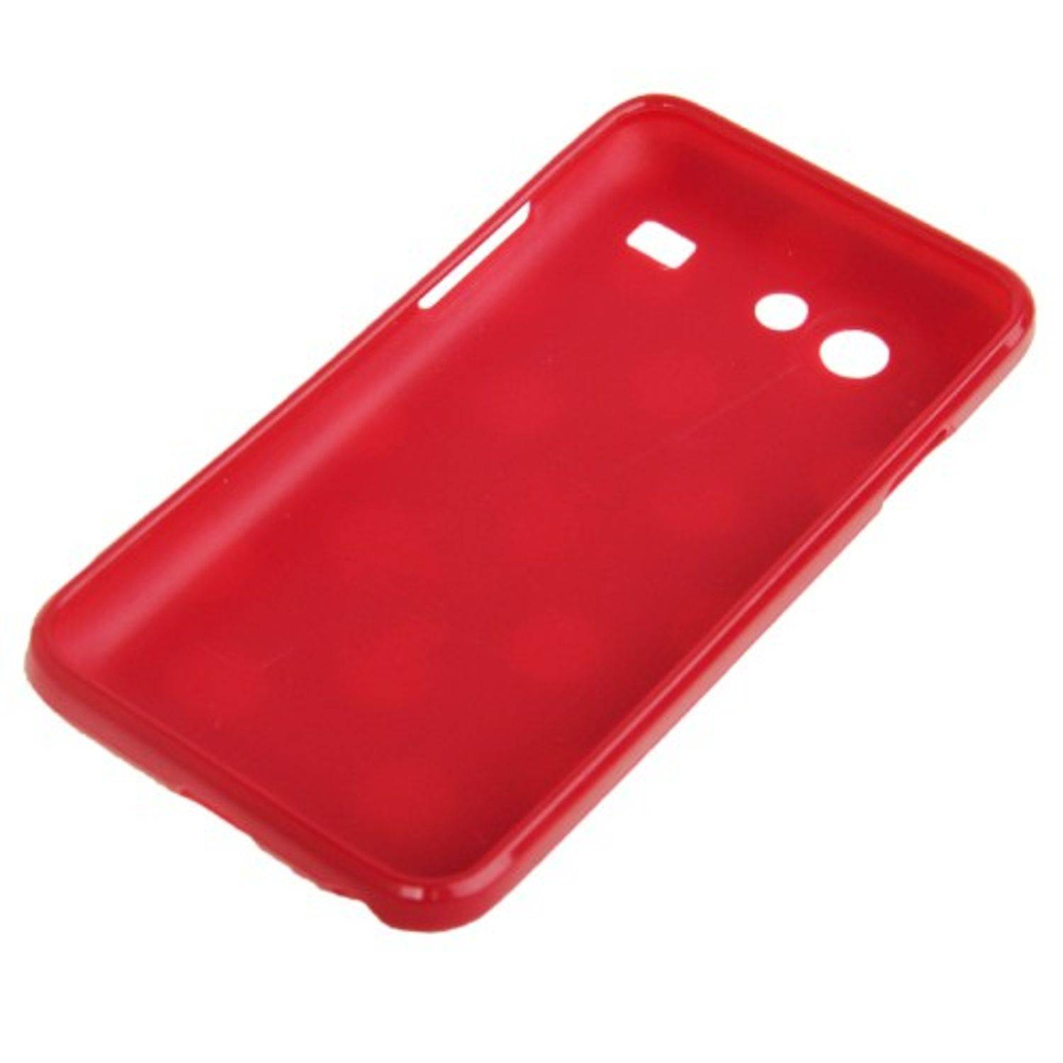 Samsung Galaxy S Advance i9070 Handyhülle Backcover Rot