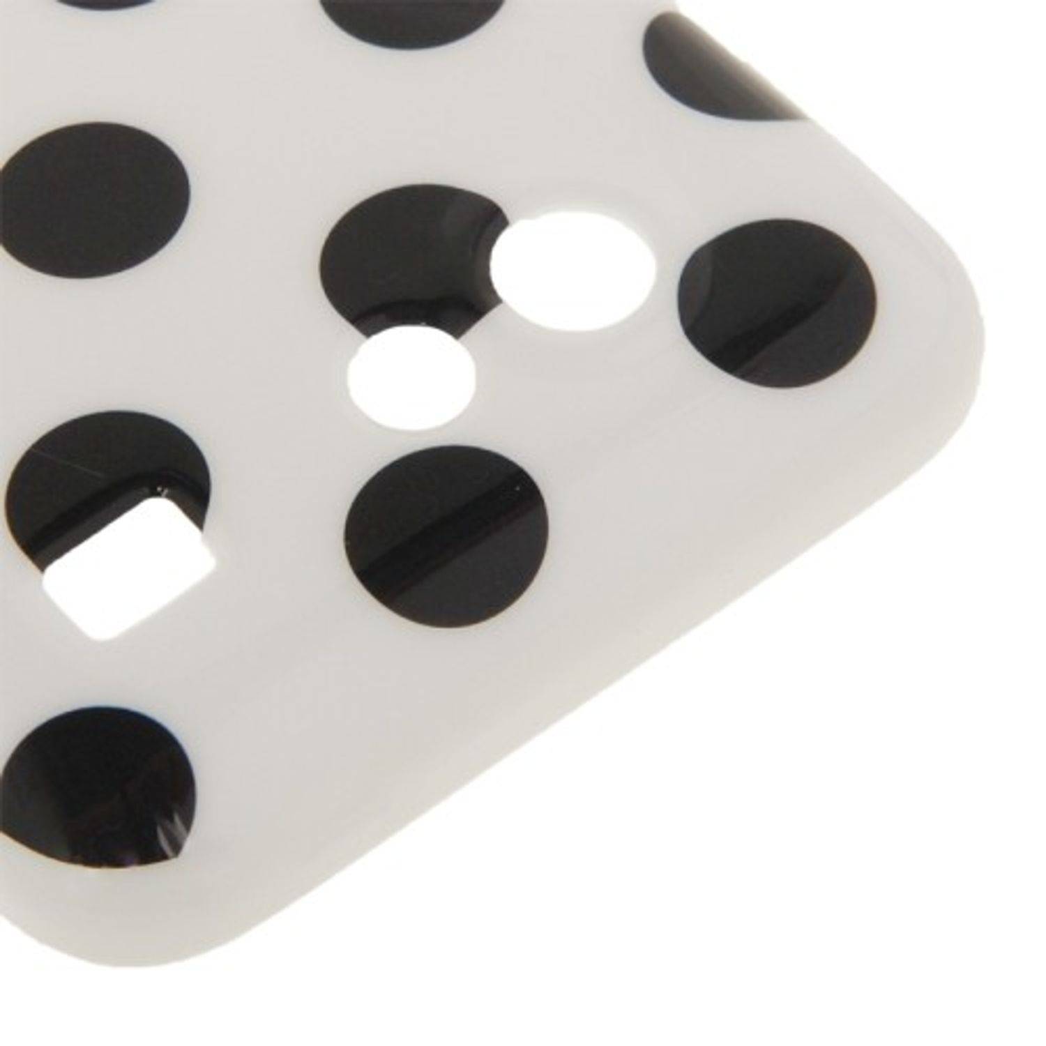 Samsung Galaxy S Advance i9070 Handyhülle Backcover Orange