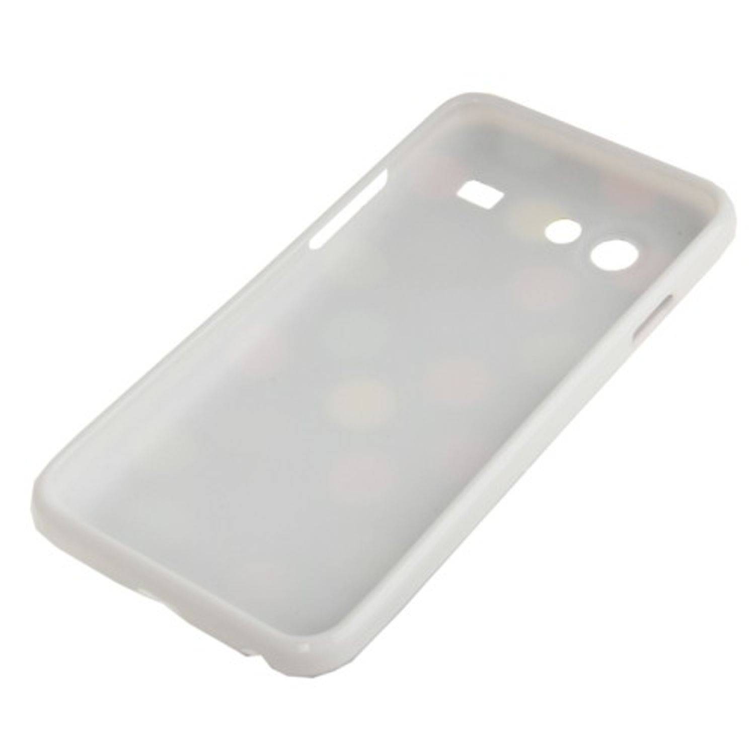 Samsung Galaxy S Advance i9070 Handyhülle Backcover Schwarz