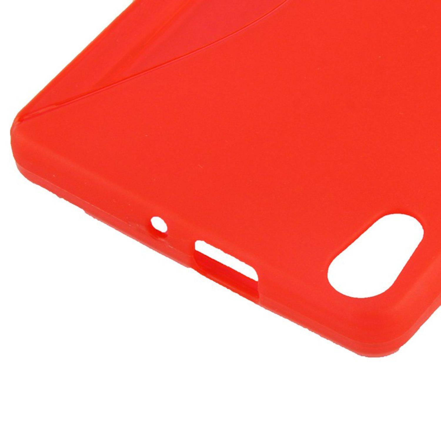 Samsung Galaxy S Advance i9070 Handyhülle Backcover Schwarz