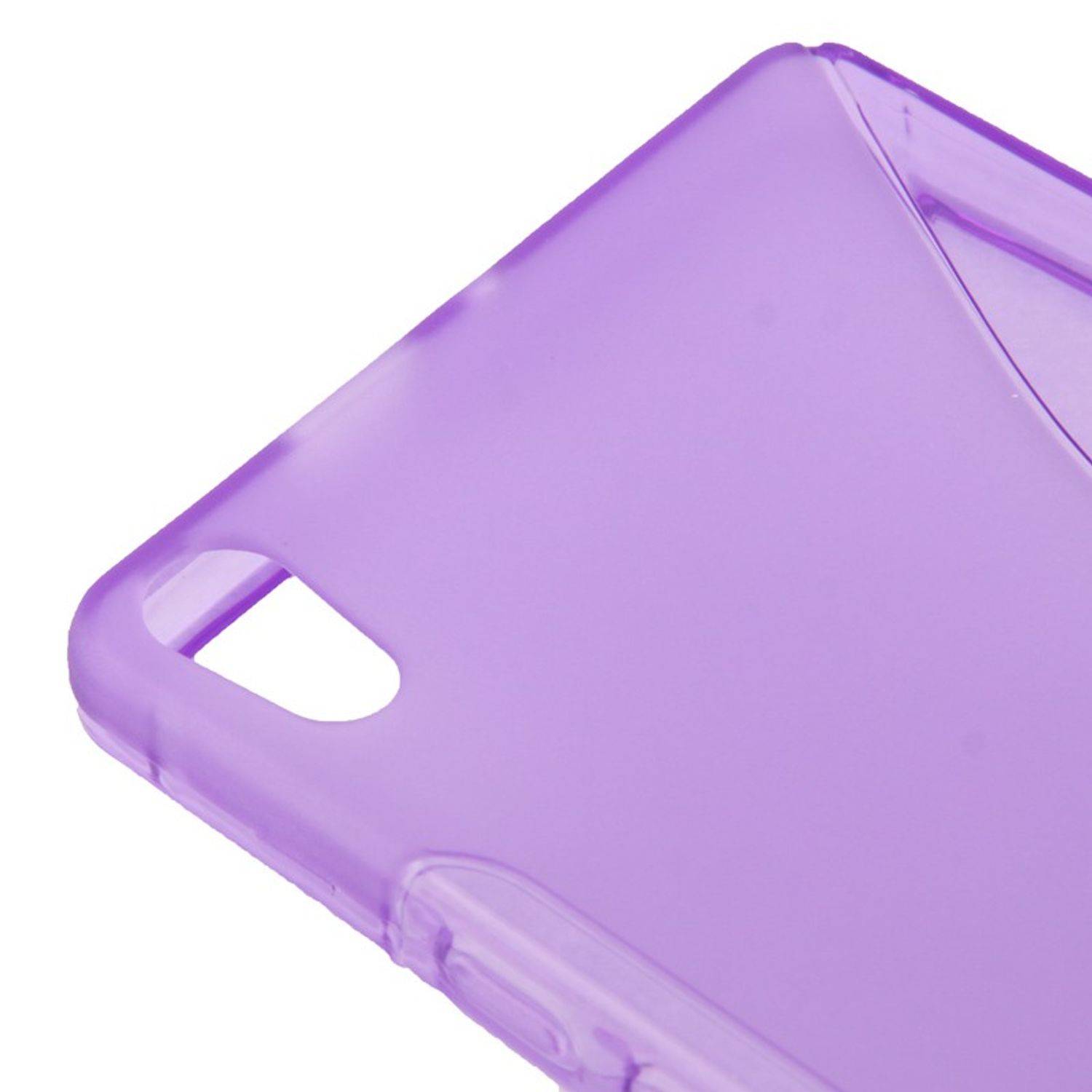 LG Optimus G2 Handyhülle Backcover Rot