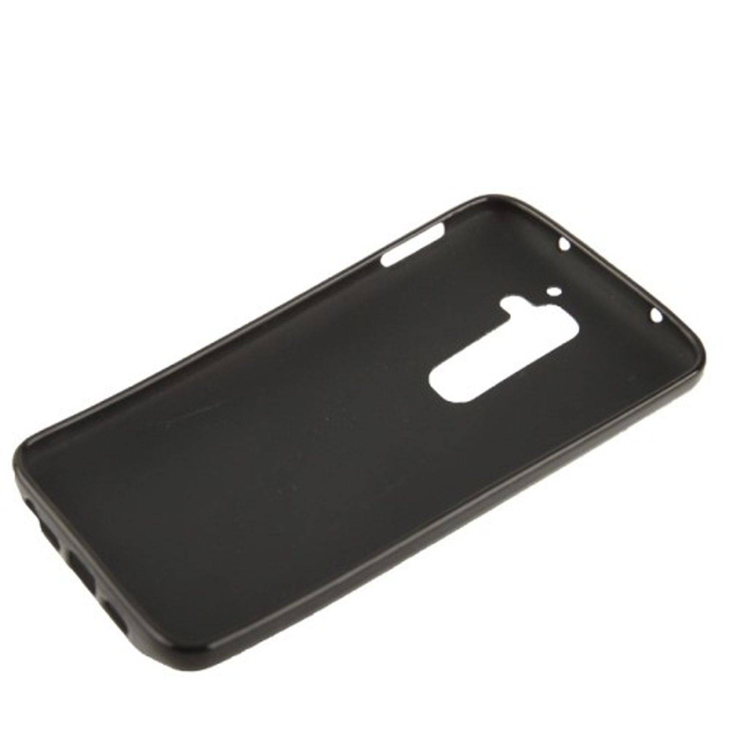 LG Optimus G2 Handyhülle Backcover Schwarz