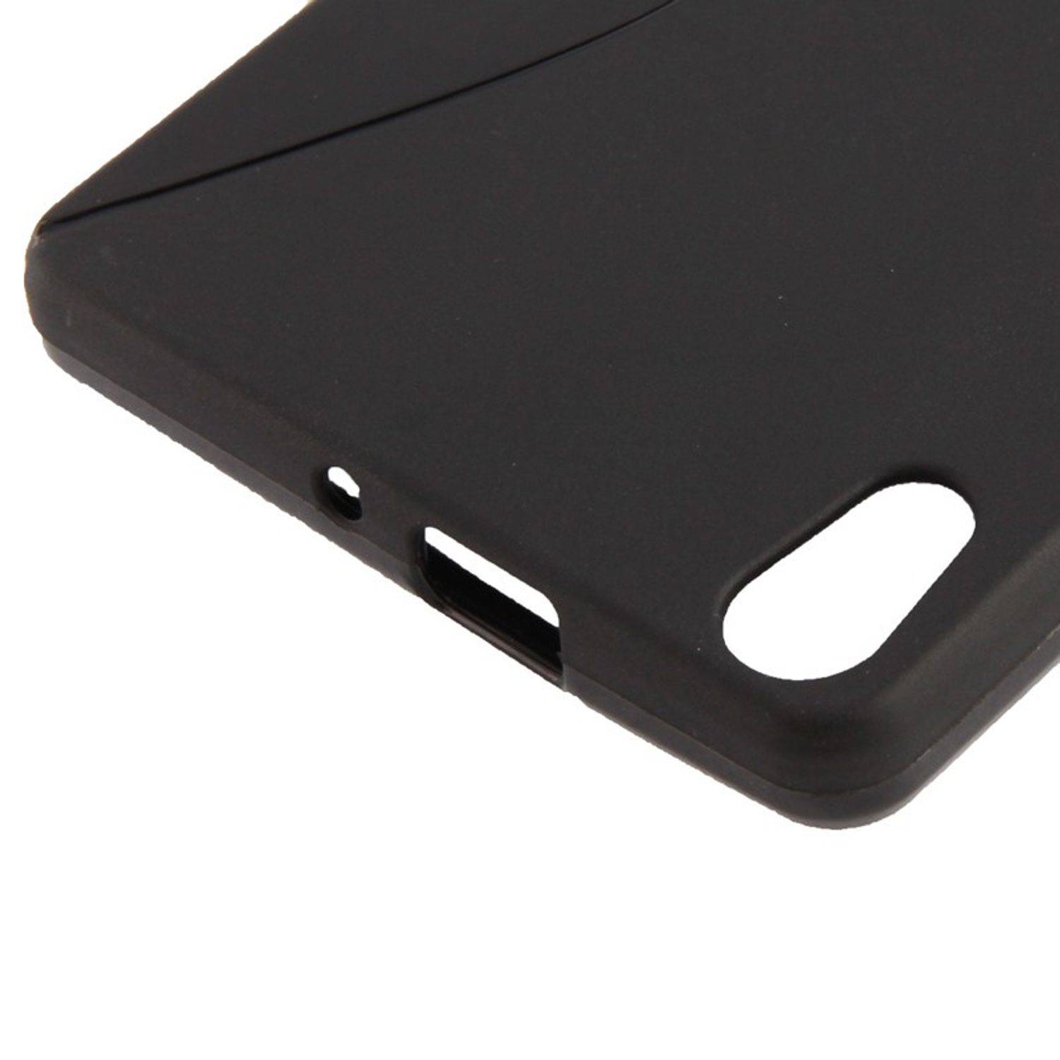 LG Optimus G2 Handyhülle Backcover Weiß