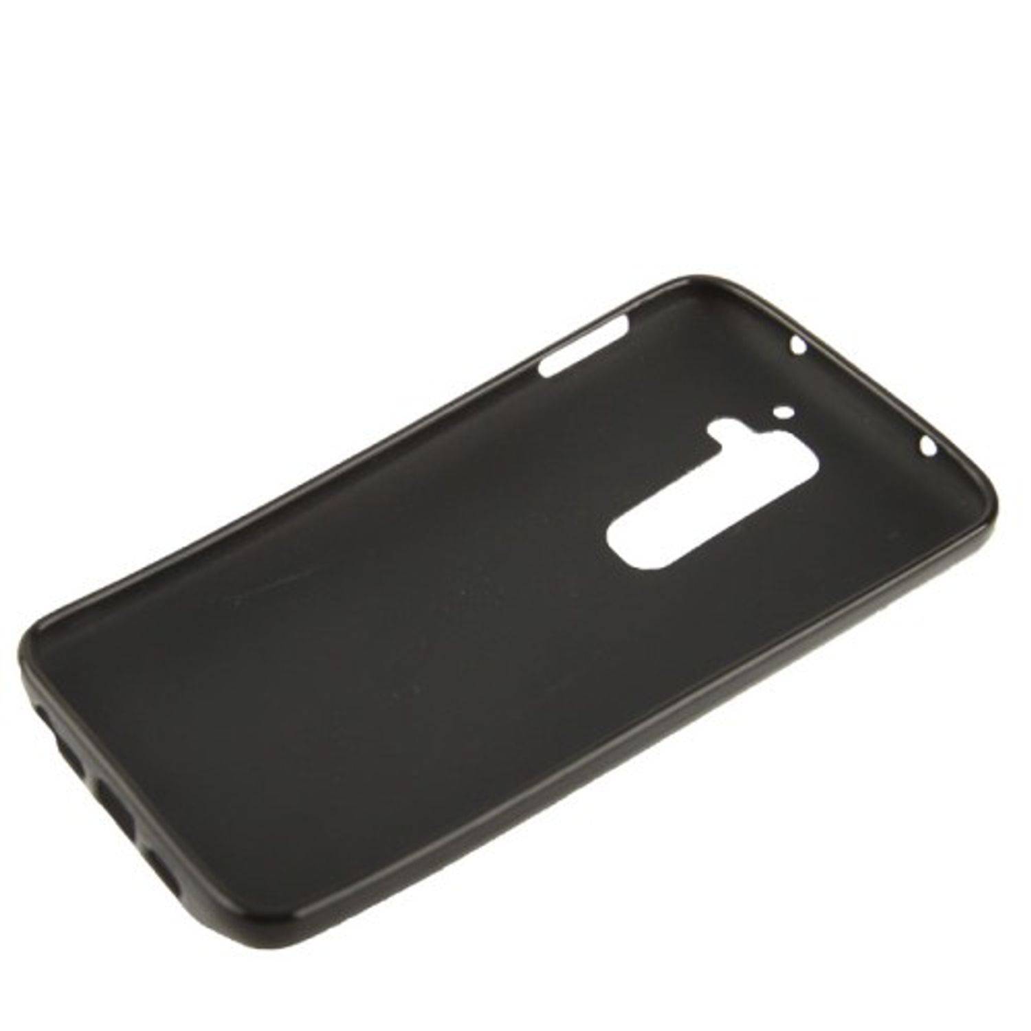 LG Optimus G2 Handyhülle Backcover Schwarz