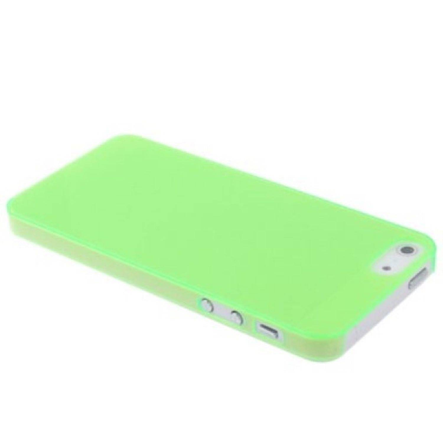Apple iPhone 5 / 5s / SE Handyhülle Backcover Grün