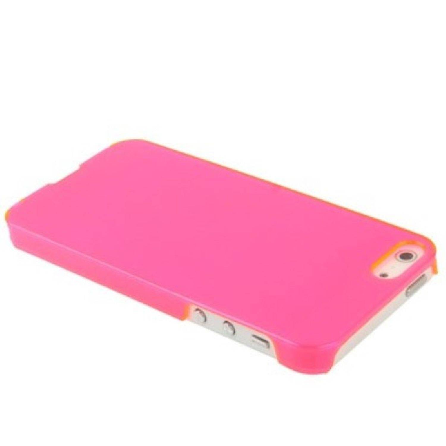 Apple iPhone 5 / 5s / SE Handyhülle Backcover Rosa