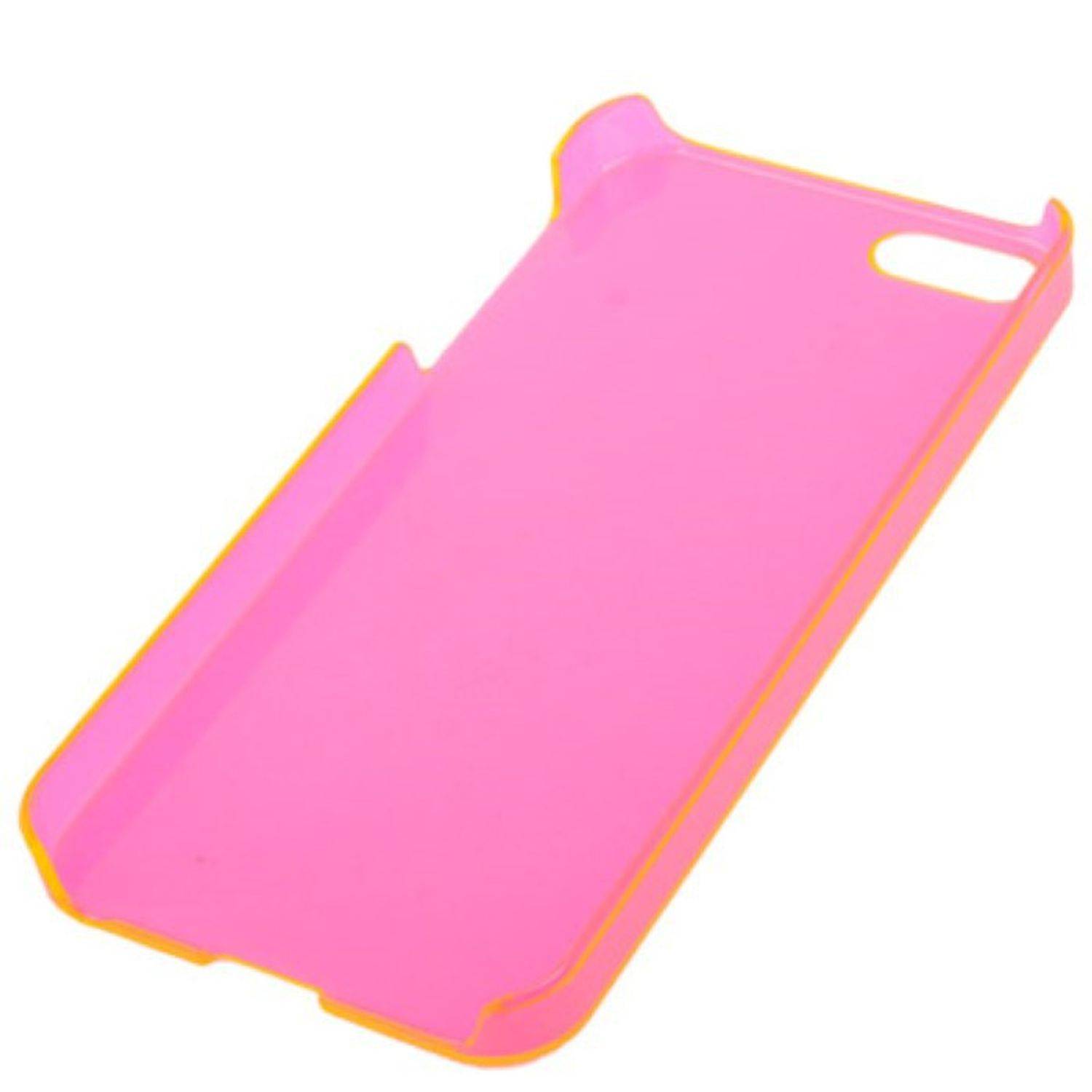 Apple iPhone 5 / 5s / SE Handyhülle Backcover Rosa