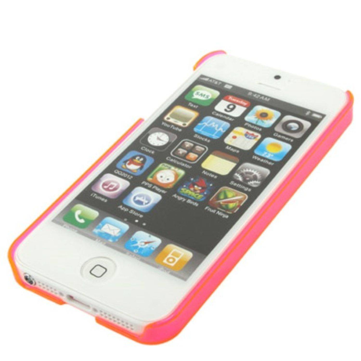 Apple iPhone 5 / 5s / SE Handyhülle Backcover Rosa