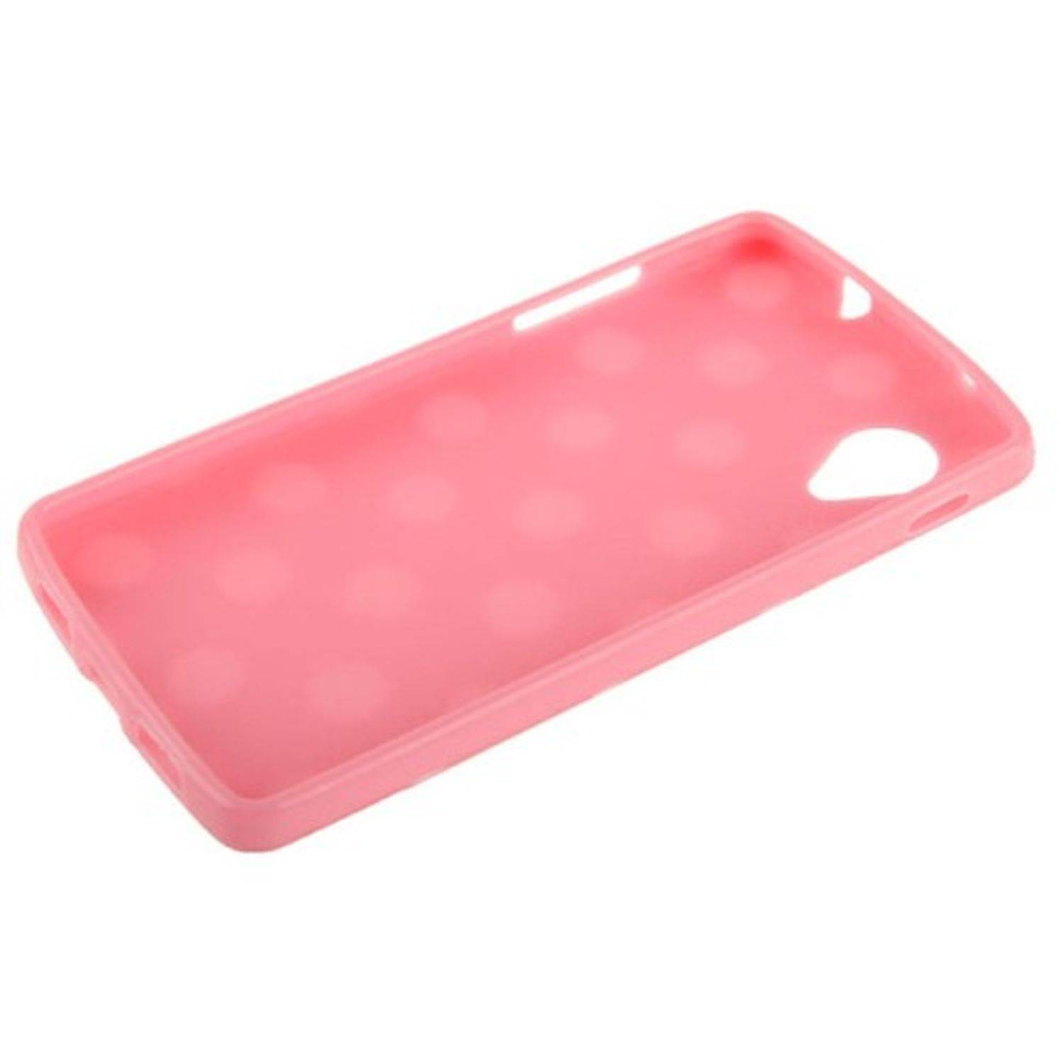 LG Nexus 5 Handyhülle Backcover Rosa