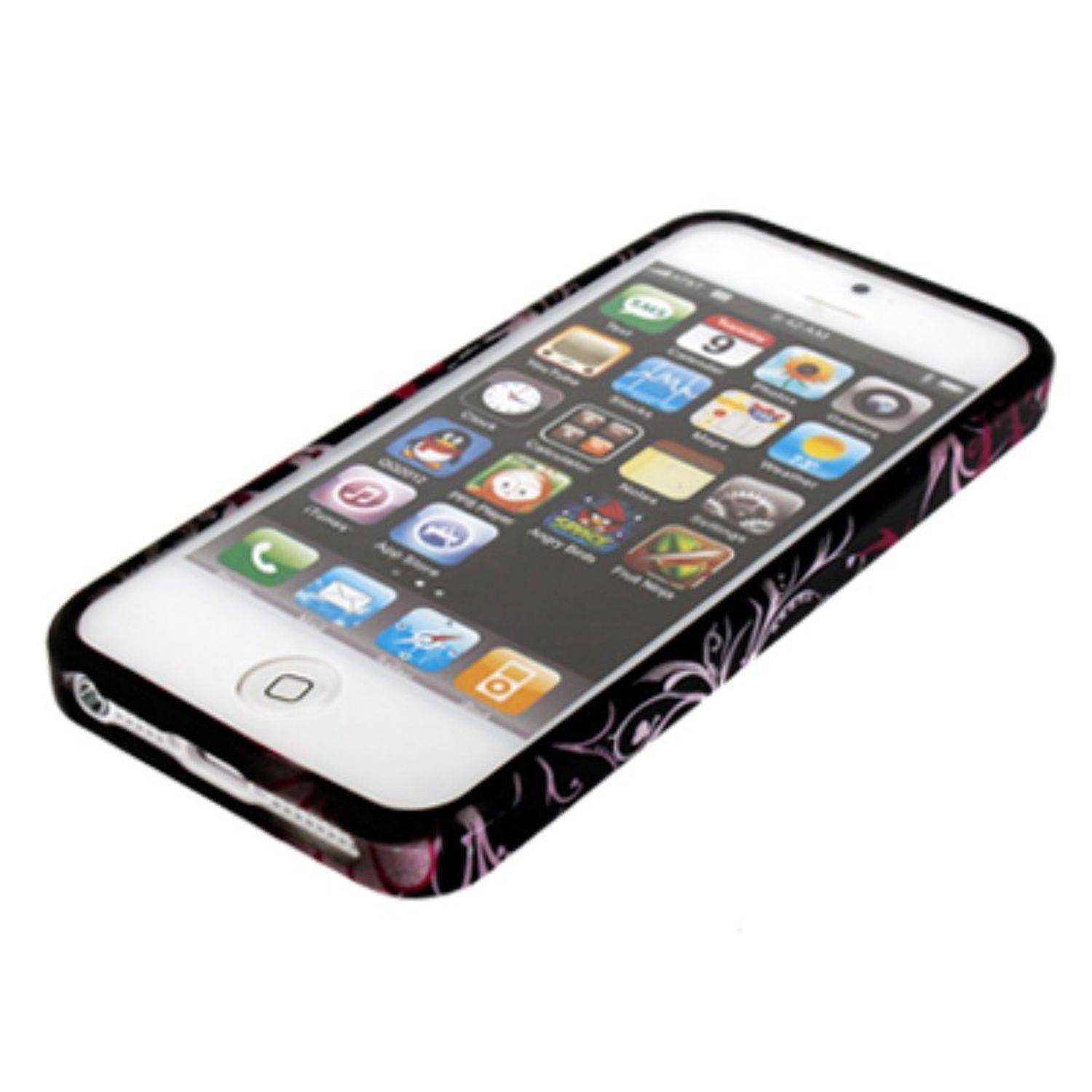 Apple iPhone 5 / 5s / SE Handyhülle Backcover Rosa