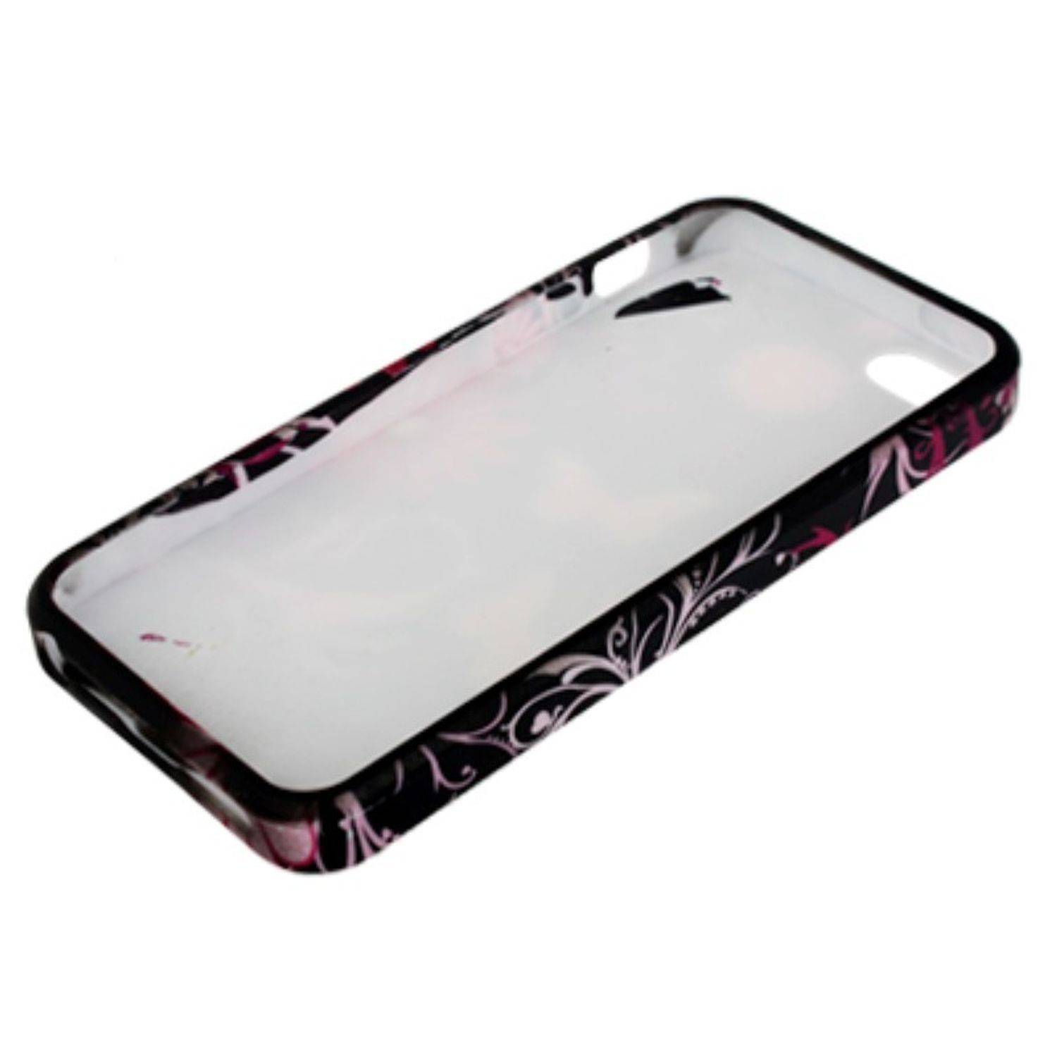 Apple iPhone 5 / 5s / SE Handyhülle Backcover Rosa