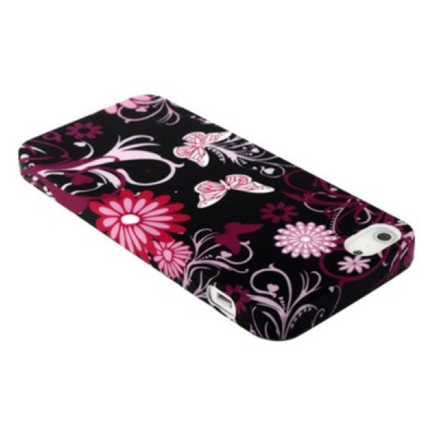 Apple iPhone 5 / 5s / SE Handyhülle Backcover Rosa