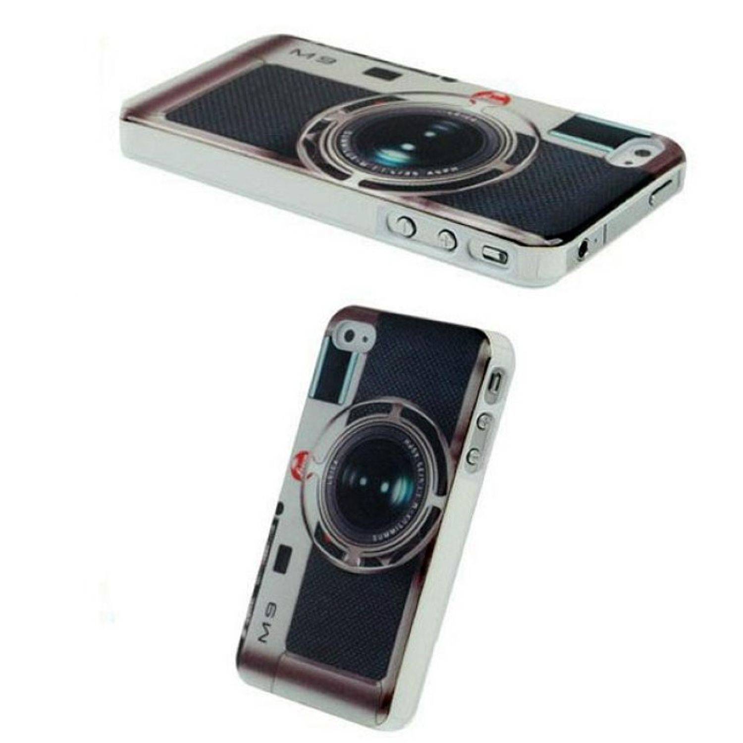 Apple iPhone 4 / 4s Handyhülle Backcover Mehrfarbig