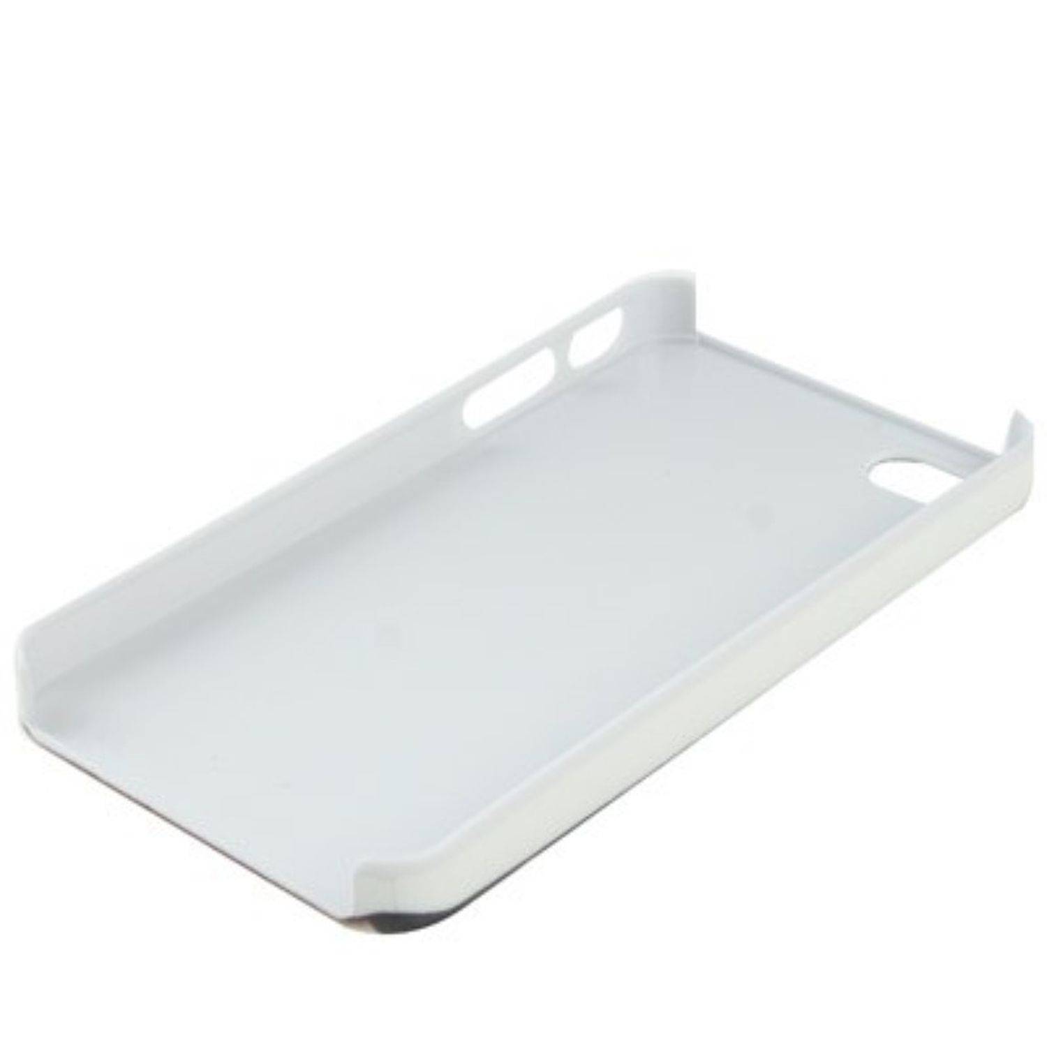Apple iPhone 4 / 4s Handyhülle Backcover Mehrfarbig