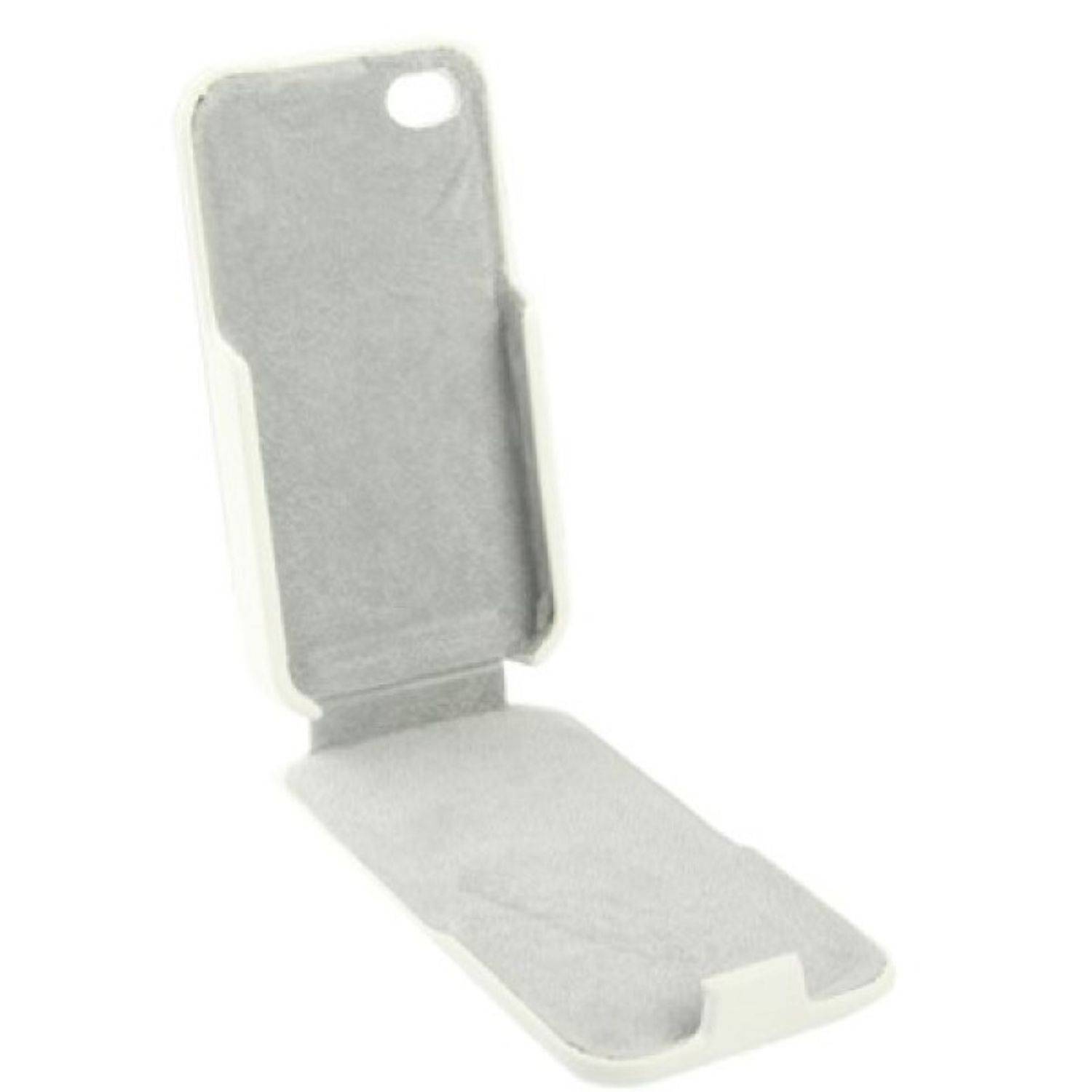 Apple iPhone 4 / 4s Handyhülle Backcover Weiß