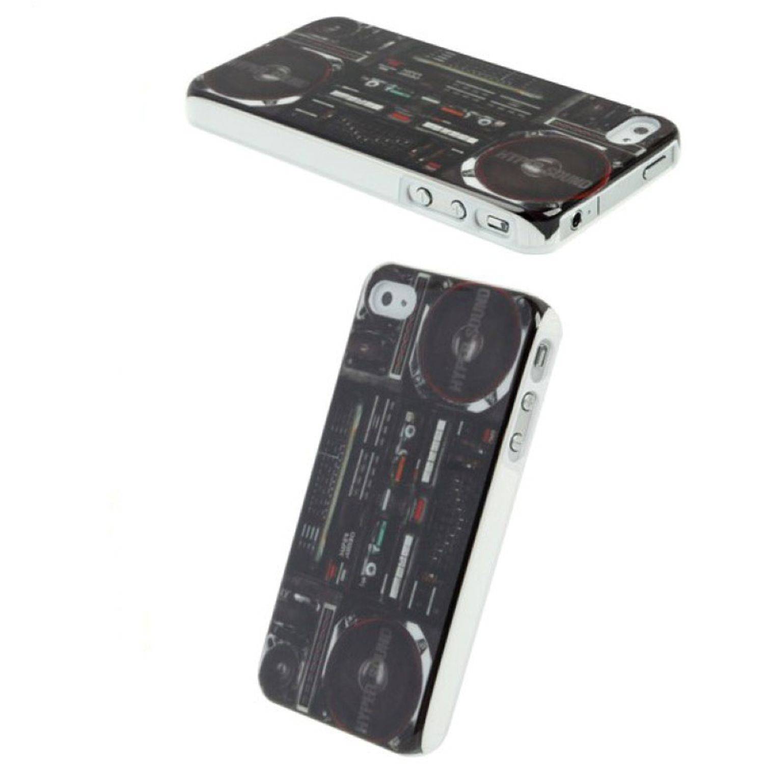 Apple iPhone 4 / 4s Handyhülle Backcover Mehrfarbig