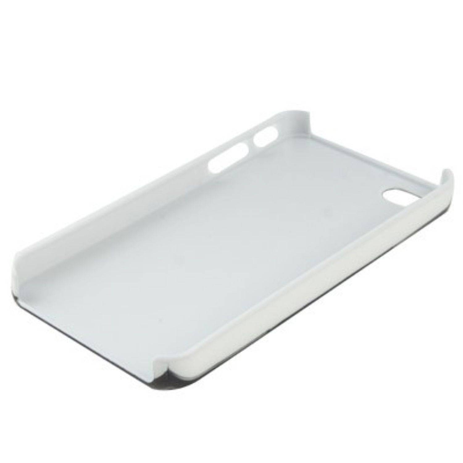 Apple iPhone 4 / 4s Handyhülle Backcover Mehrfarbig