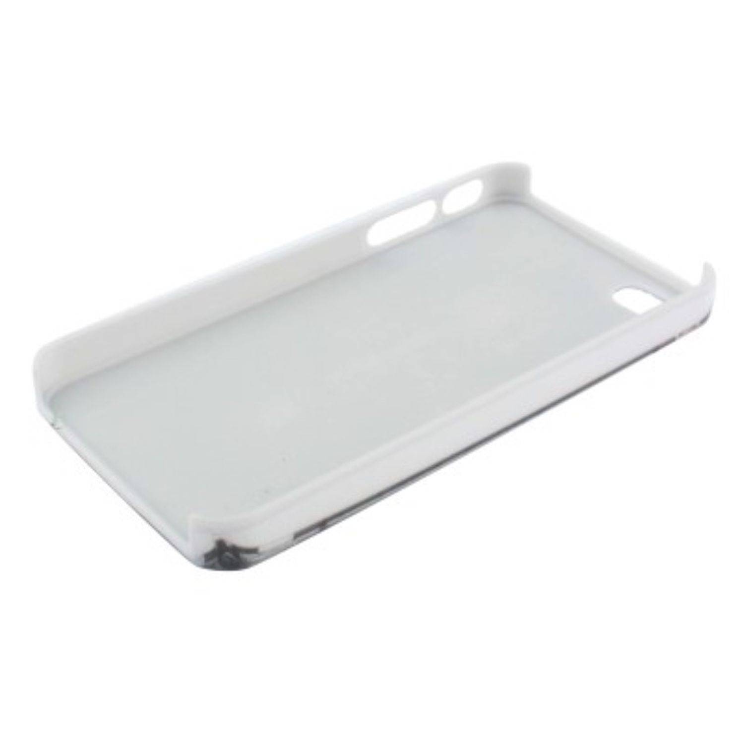 Apple iPhone 4 / 4s Handyhülle Backcover Blau