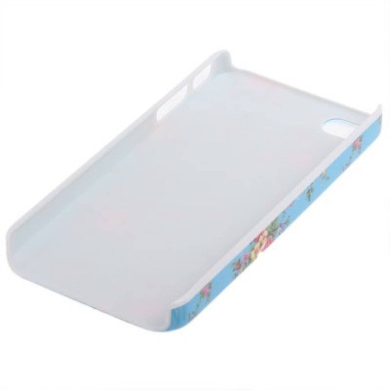 Apple iPhone 4 / 4s Handyhülle Backcover Blau