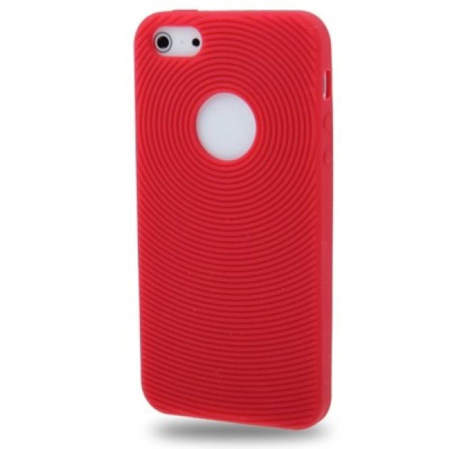 Apple iPhone 5 / 5s / SE Handyhülle Backcover Rot