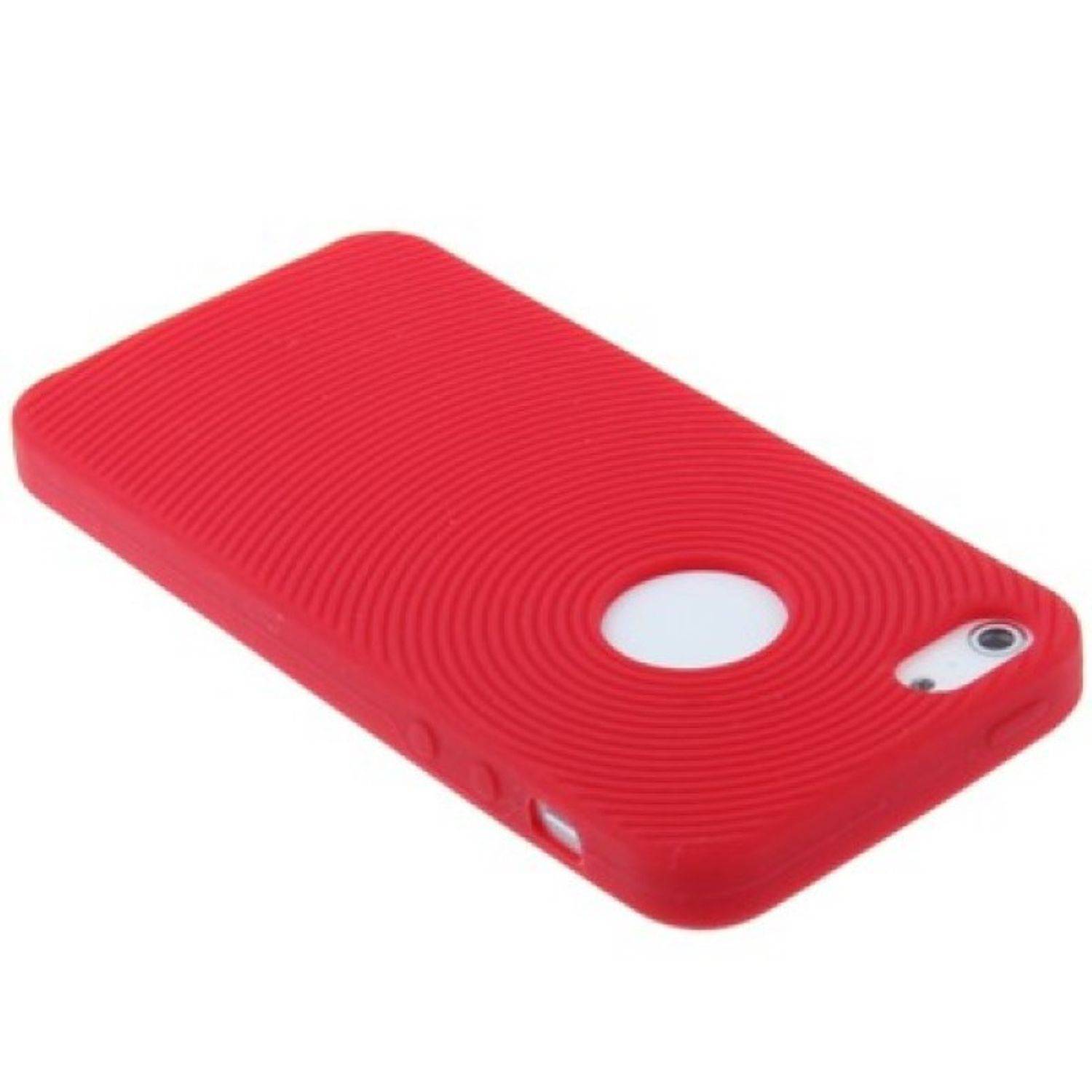 Apple iPhone 5 / 5s / SE Handyhülle Backcover Rot