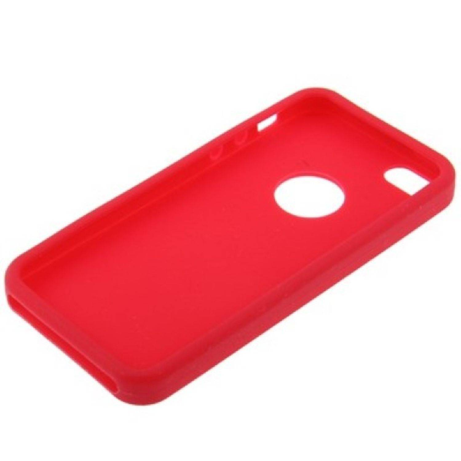 Apple iPhone 5 / 5s / SE Handyhülle Backcover Rot