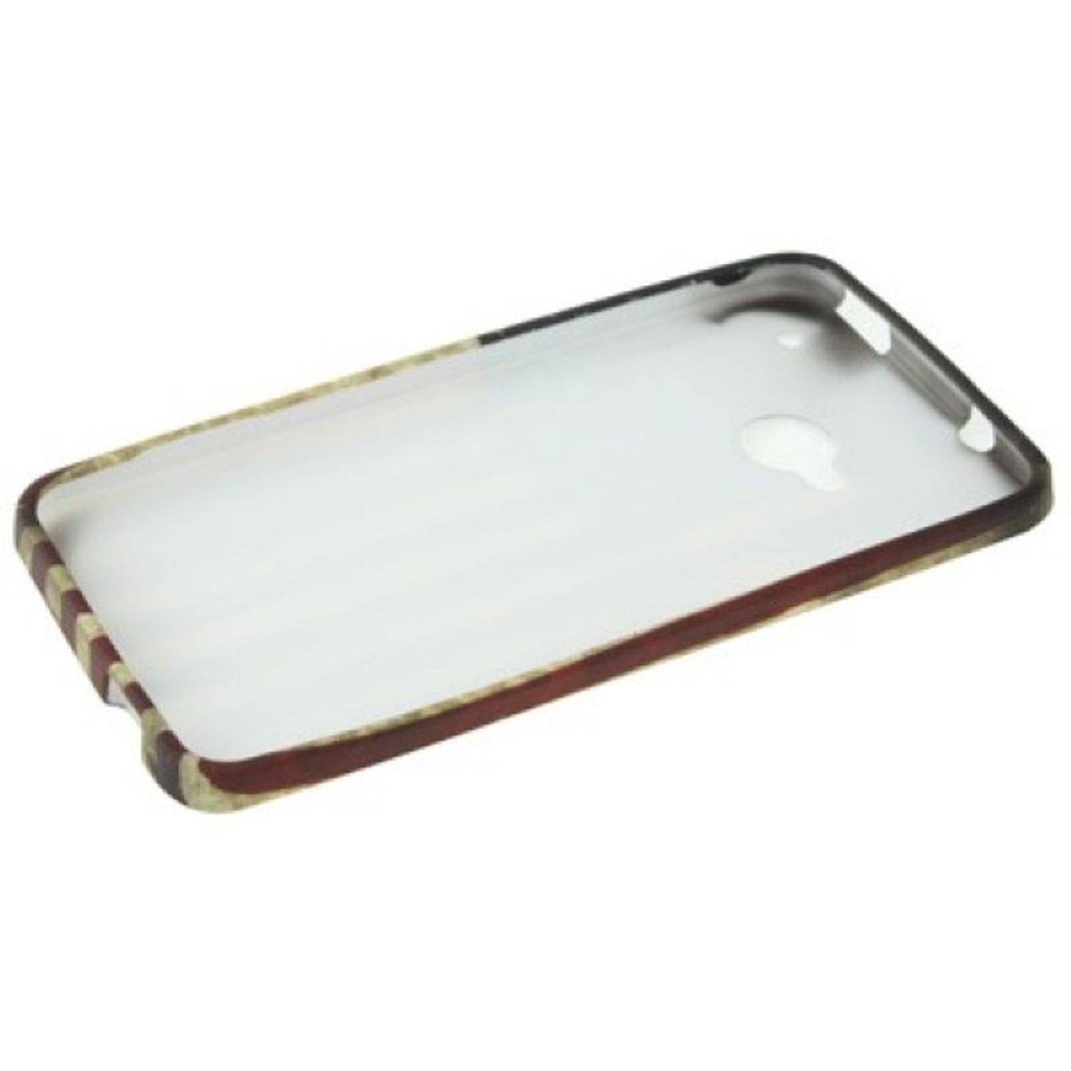 HTC One Handyhülle Backcover Mehrfarbig