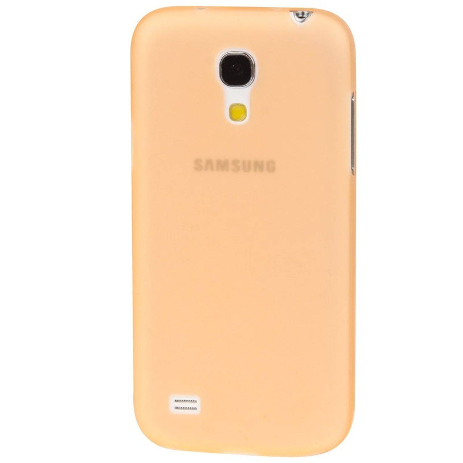 Samsung Galaxy S4 Mini Handyhülle Backcover Orange