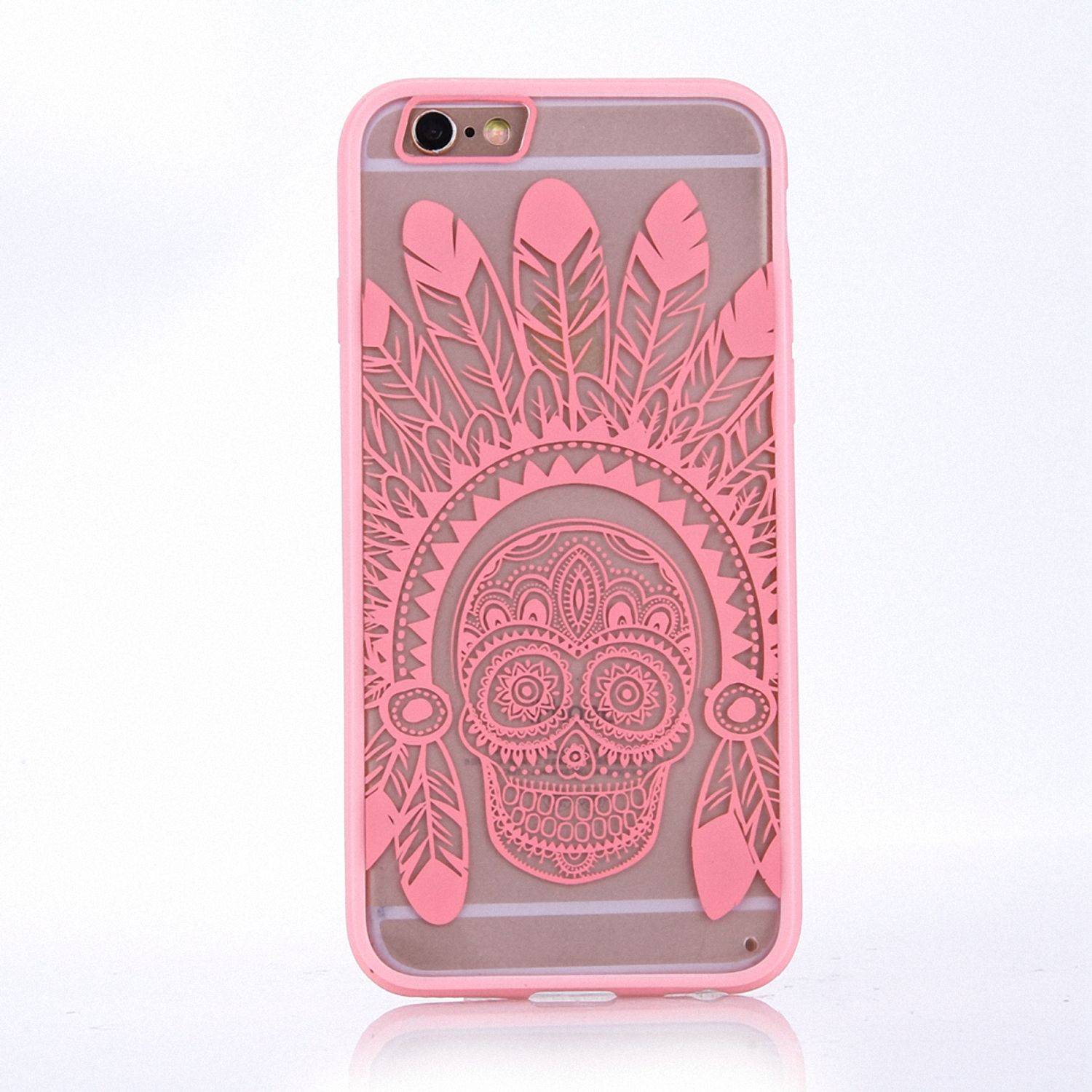 Samsung Galaxy S7 Edge Handyhülle Backcover Rosa