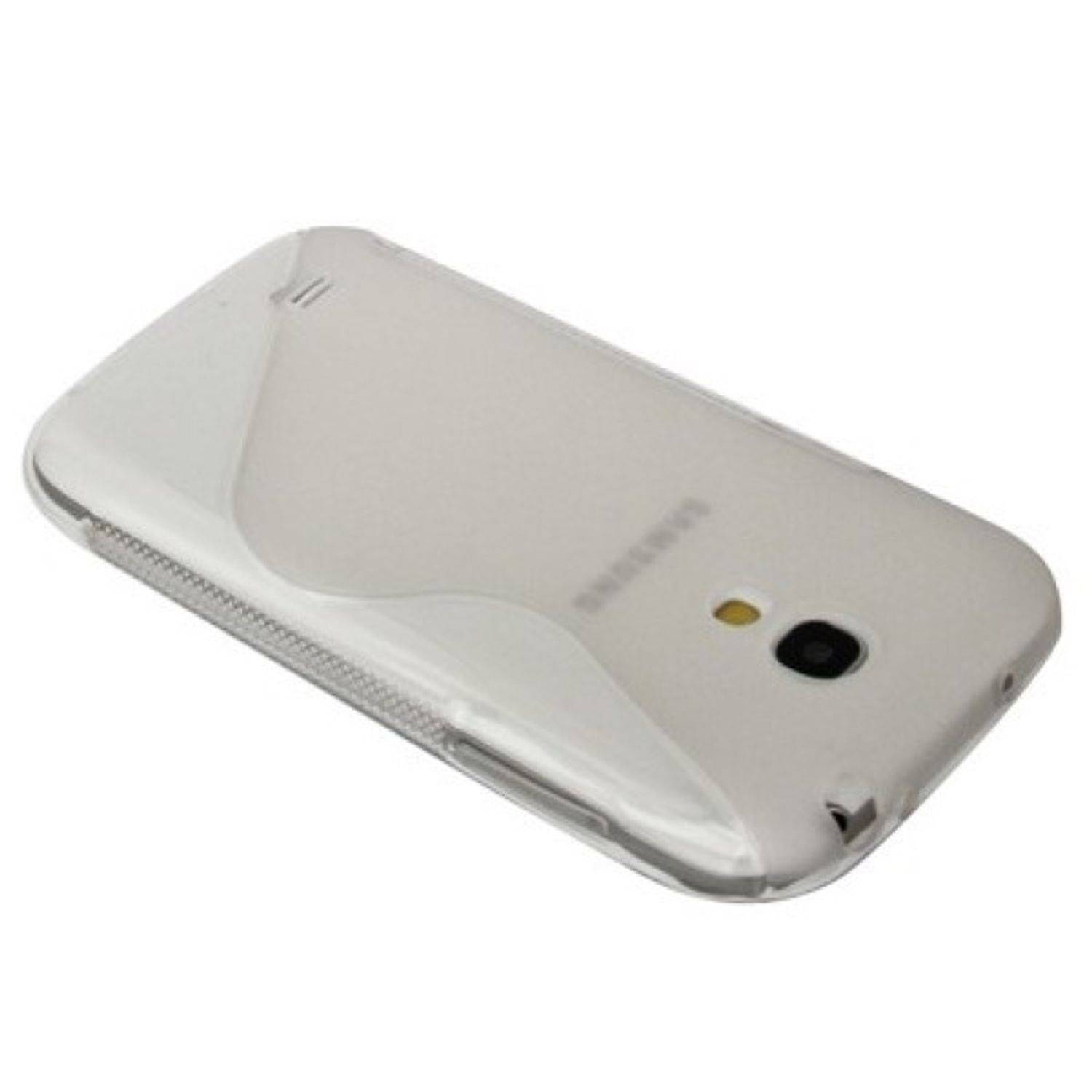 Samsung Galaxy S4 Mini Handyhülle Backcover Transparent