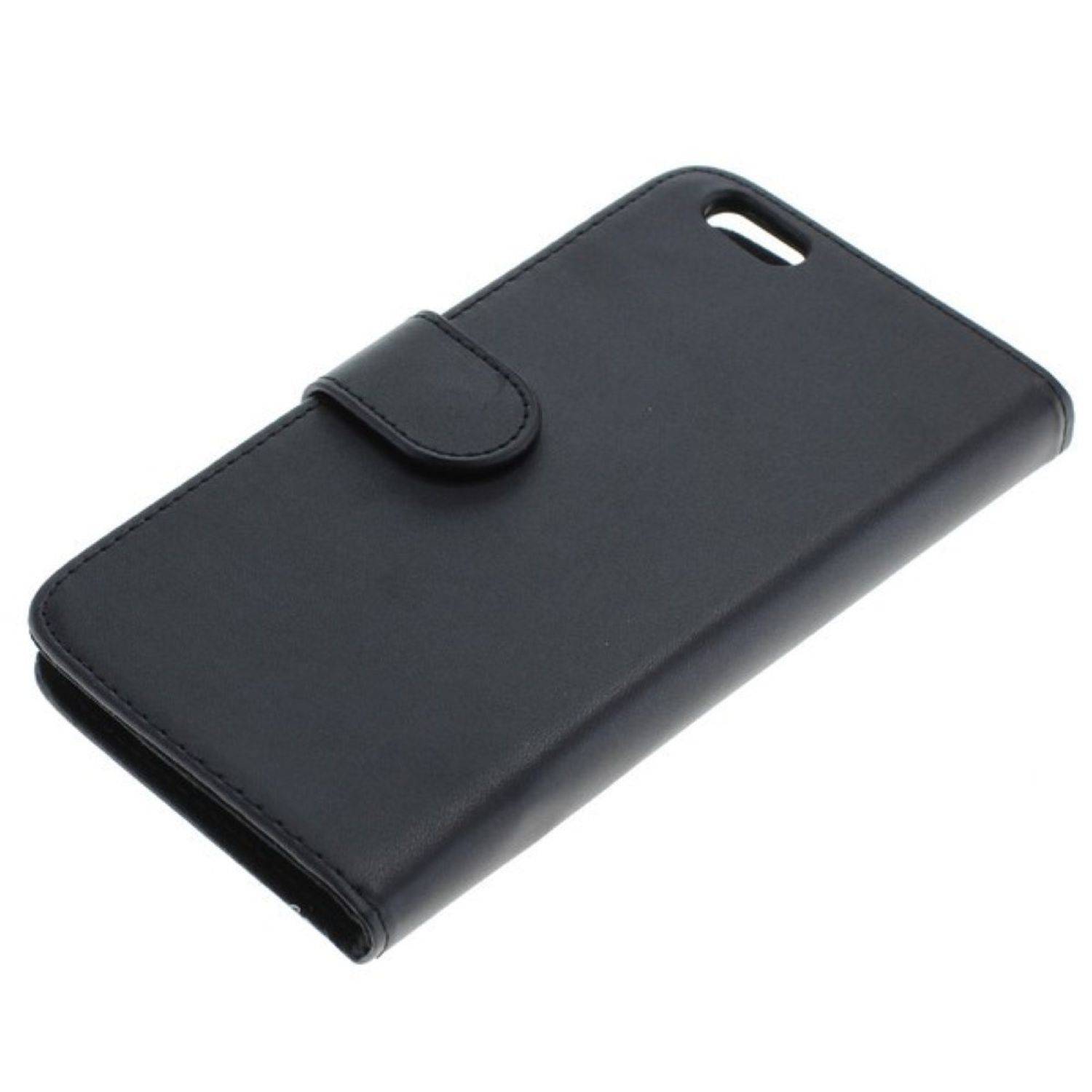 Apple IPhone 6 Plus / 6s Plus Handyhülle Backcover Schwarz