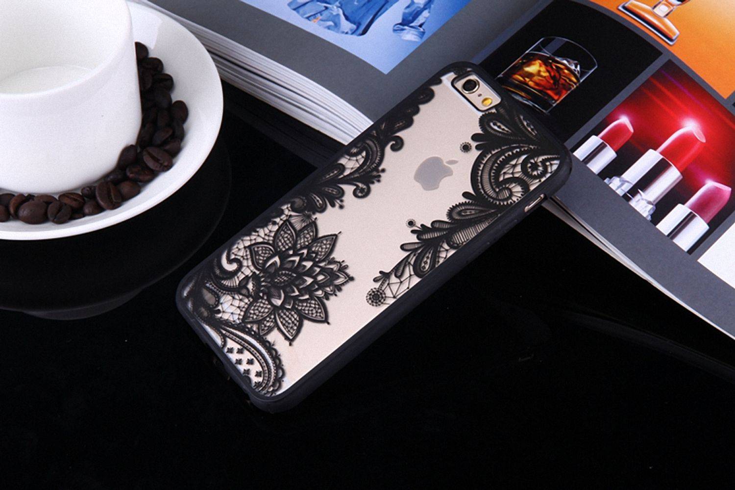 Samsung Galaxy J3 (2016) Handyhülle Backcover Schwarz