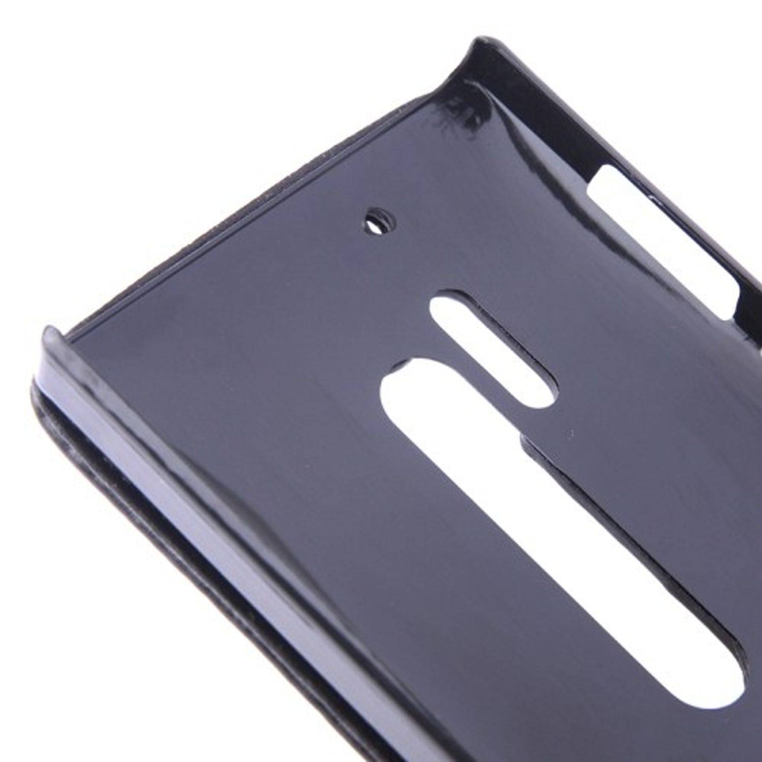 HTC One Mini Handyhülle Backcover Schwarz
