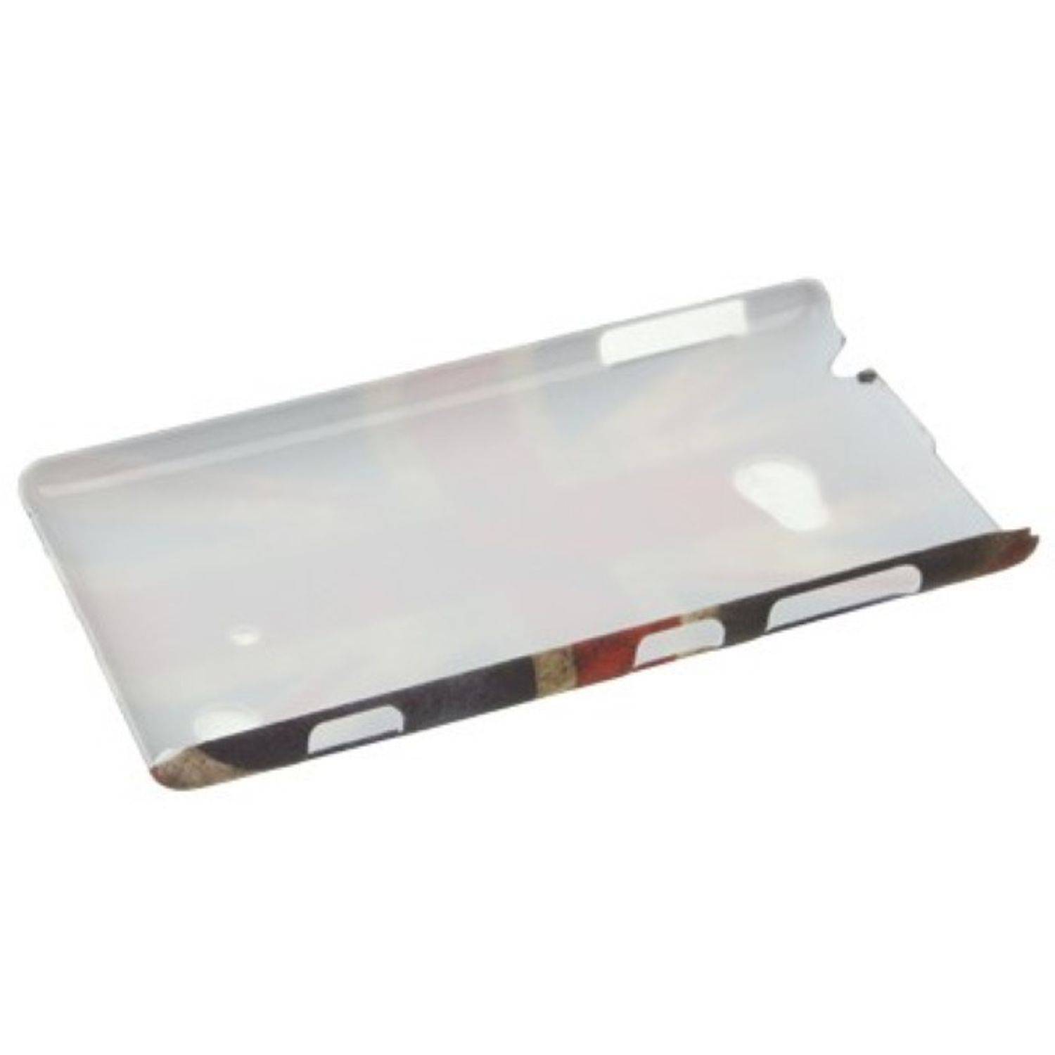 Nokia Lumia 720 Handyhülle Backcover Mehrfarbig